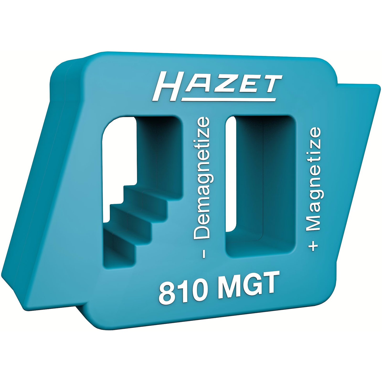 Outil magnétisation et démagnétisation pour tournevis et petites pièces ferreuses forme compacte HAZET - 810MGT