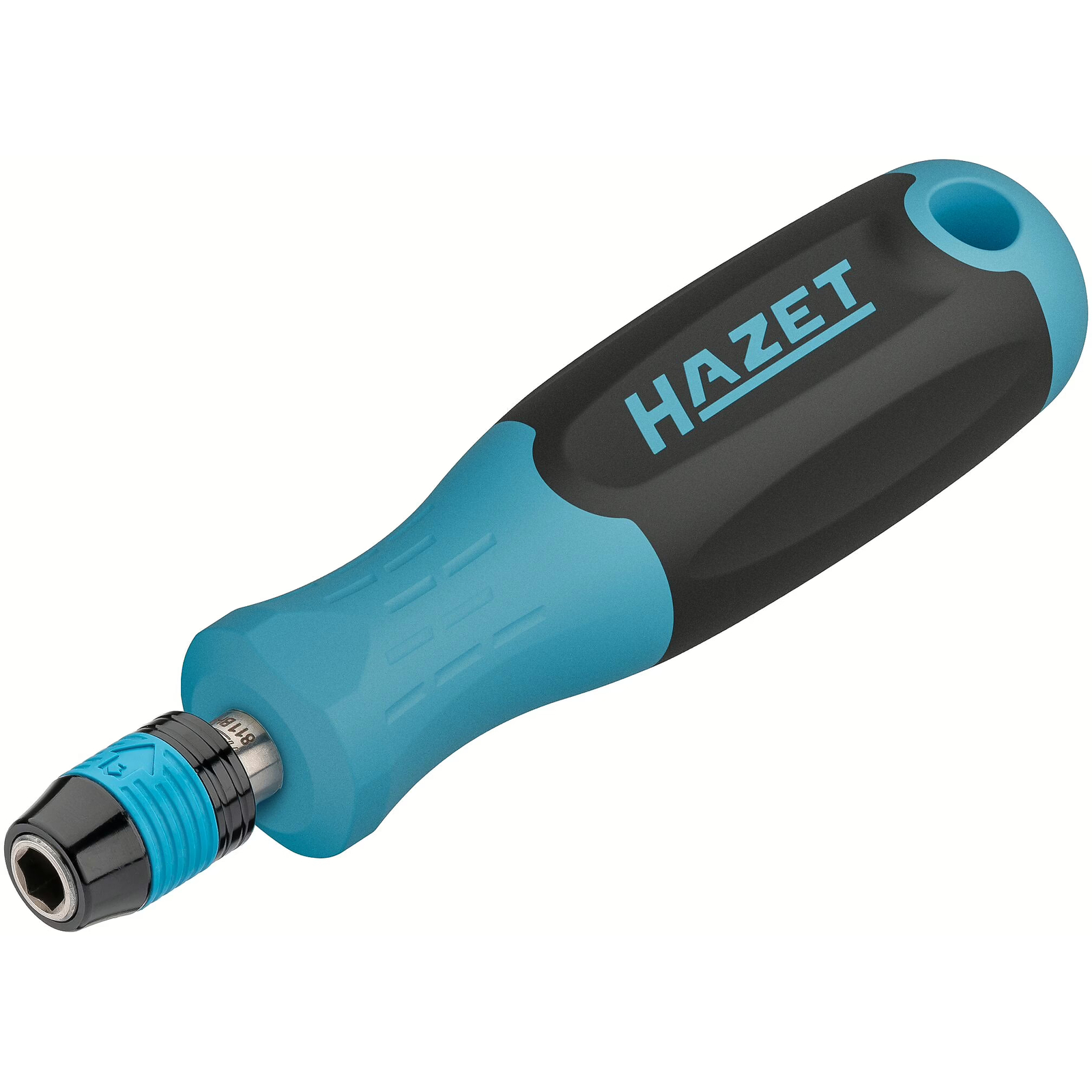 Porte-embouts avec fonction changement rapide hexagone creux 1/4 pouce 132,5 mm HAZET - 811BH