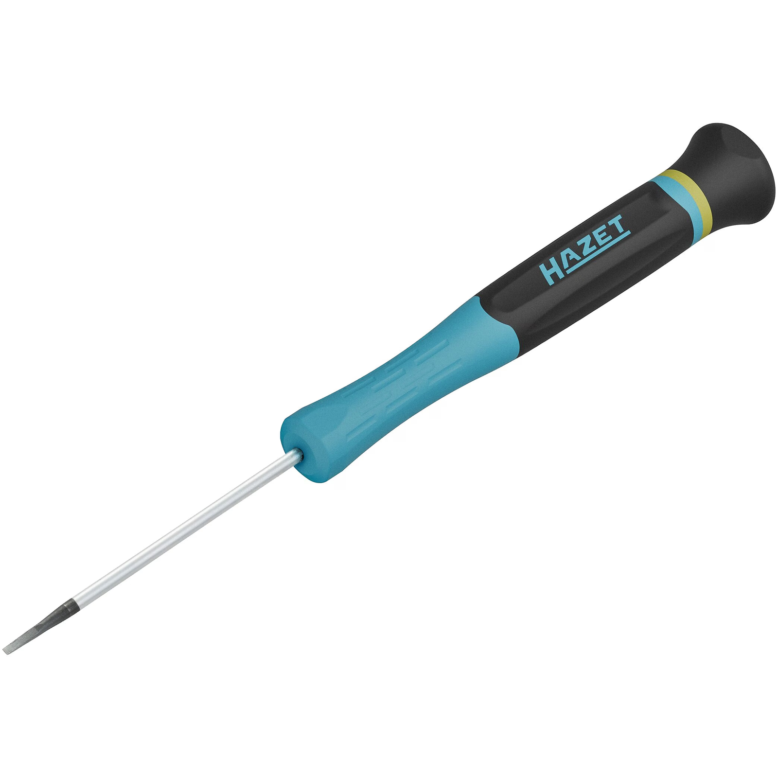 Tournevis électronique profil fente 0,2 x 1,5 mm manche 3 composants microélectronique HAZET - 811EL-015