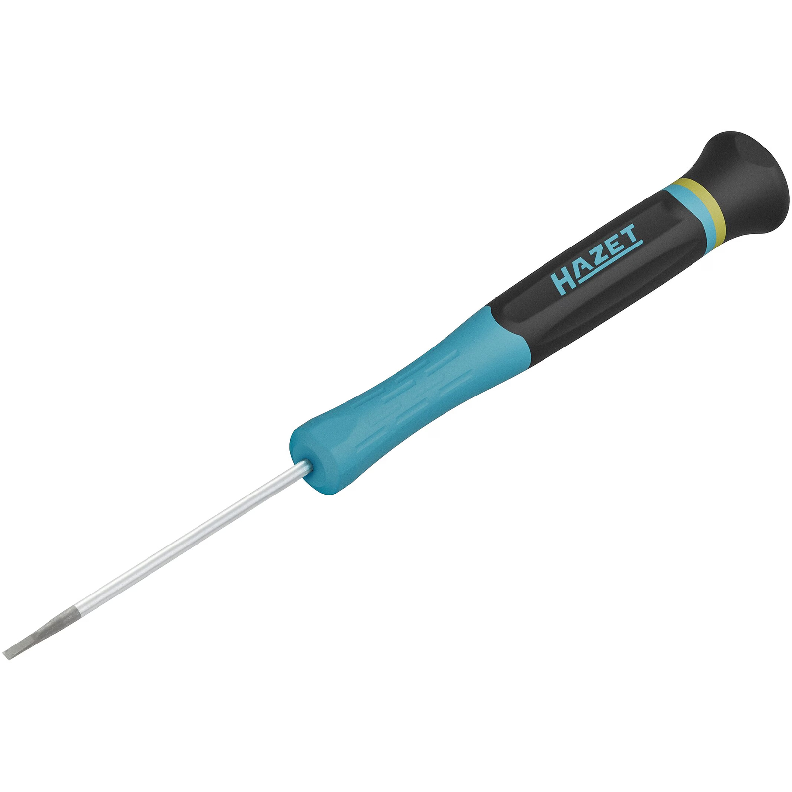 Tournevis électronique profil fente 0,4 x 2 mm manche ergonomique microélectronique HAZET - 811EL-02