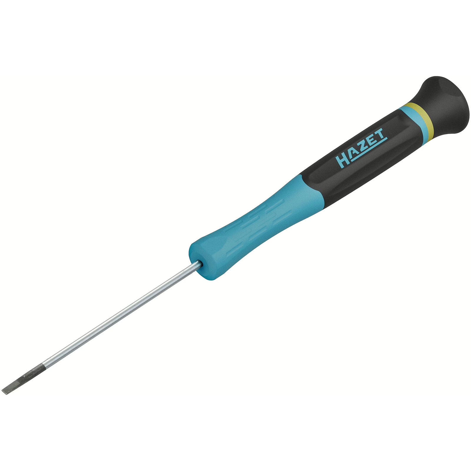 Tournevis électronique profil fente 0,4 x 2,5 mm manche 3 composants microélectronique HAZET - 811EL-025