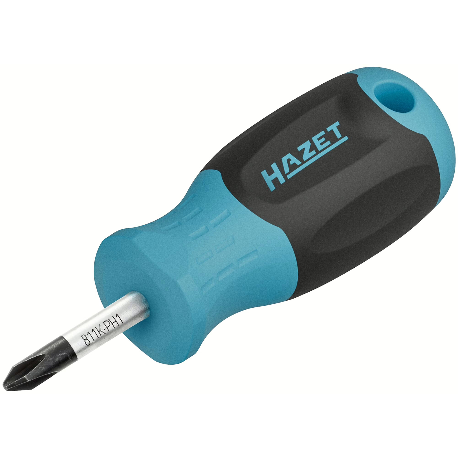 Tournevis Phillips PH1 lame ronde 89 mm manche 3 composants antidérapant HAZET - 811K-PH1