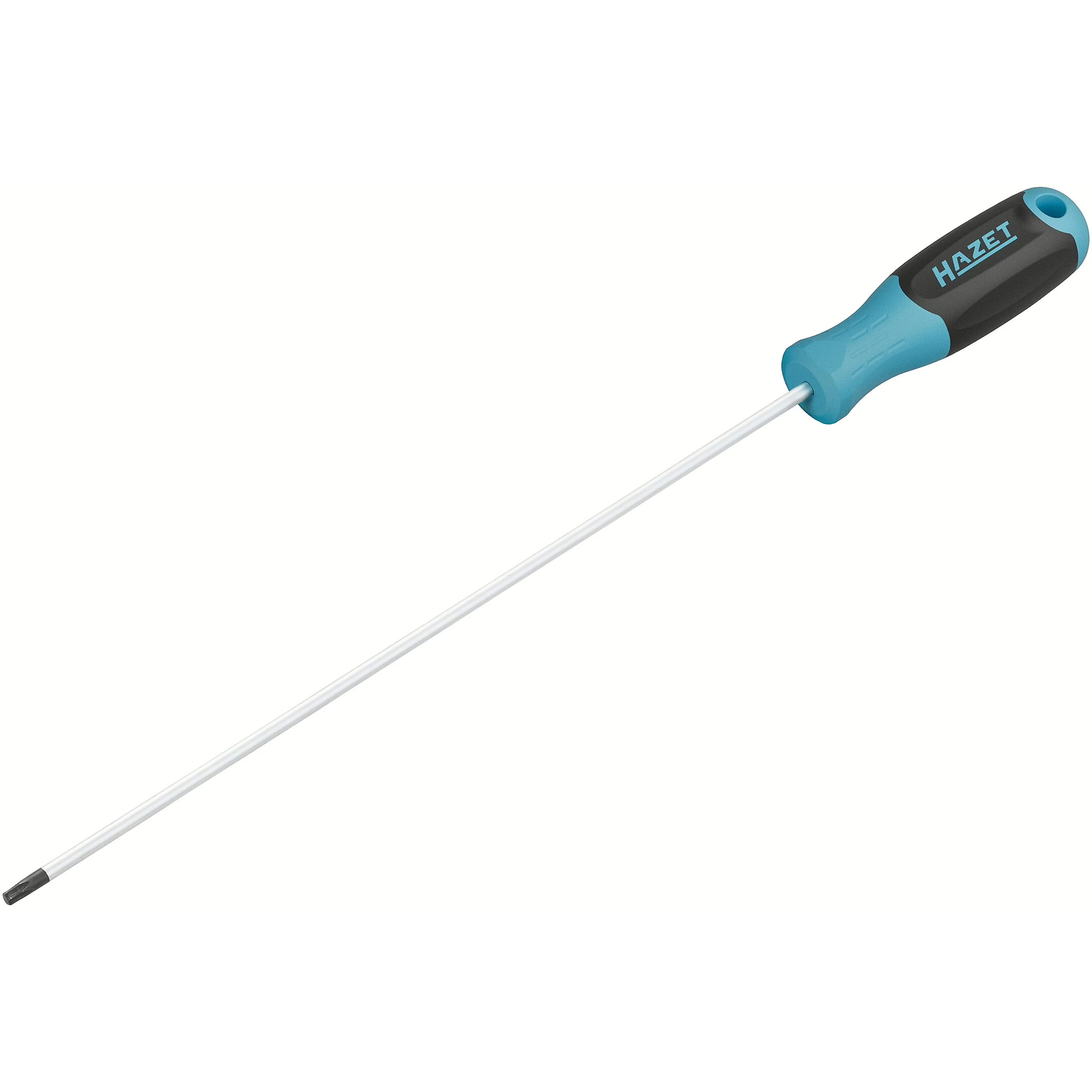 Tournevis Profil TORX intérieur T20 lame ronde 343 mm manche antidérapant HAZET - 811LG-T20