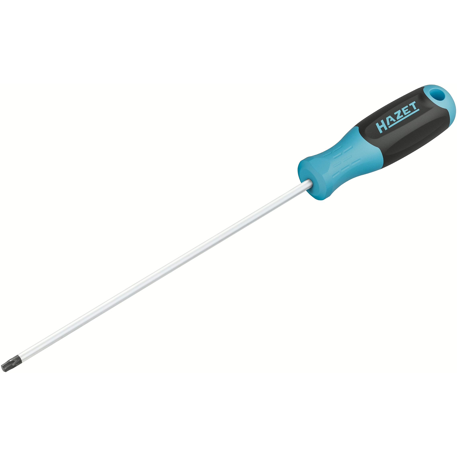 Tournevis TORX intérieur T30 lame ronde 360 mm manche antidérapant HAZET - 811LG-T30