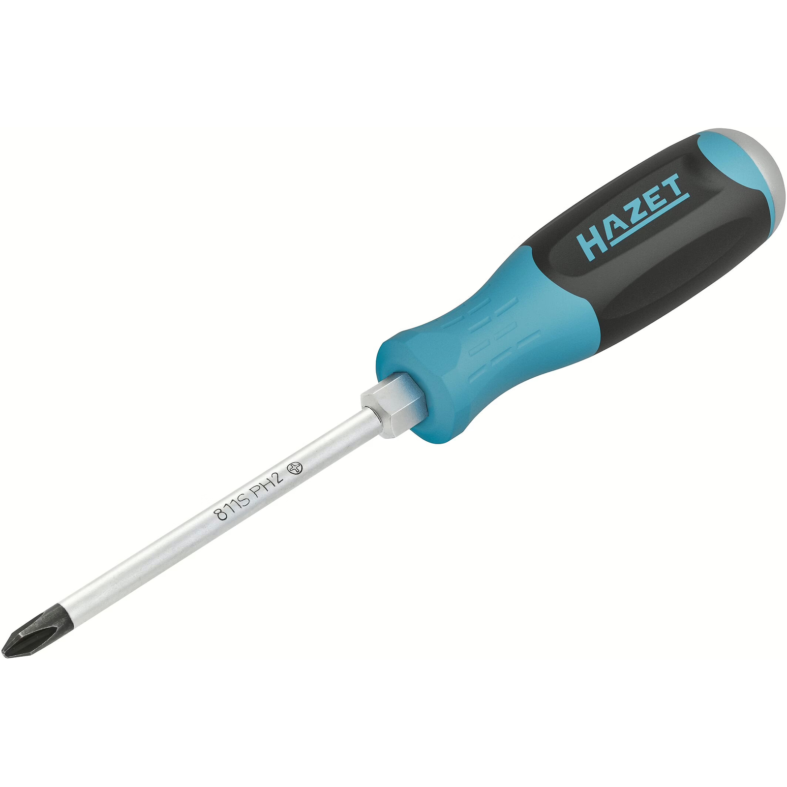 Tournevis Phillips PH2 lame ronde manche 3 composants avec percuteur HAZET - 811S-PH2