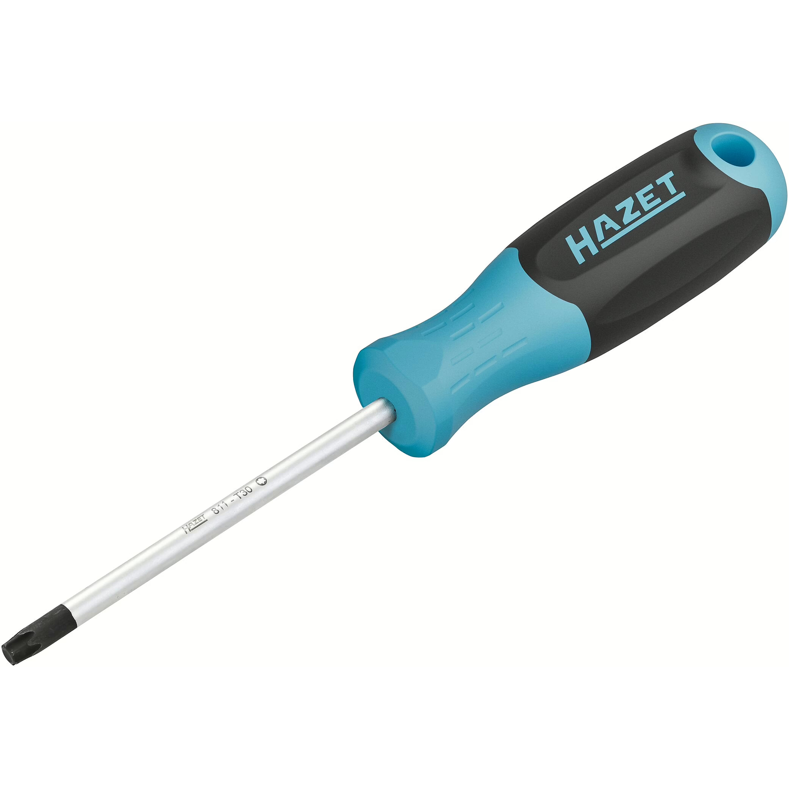 Tournevis Profil TORX intérieur T30 manche 3 composants antidérapant HAZET - 811-T30