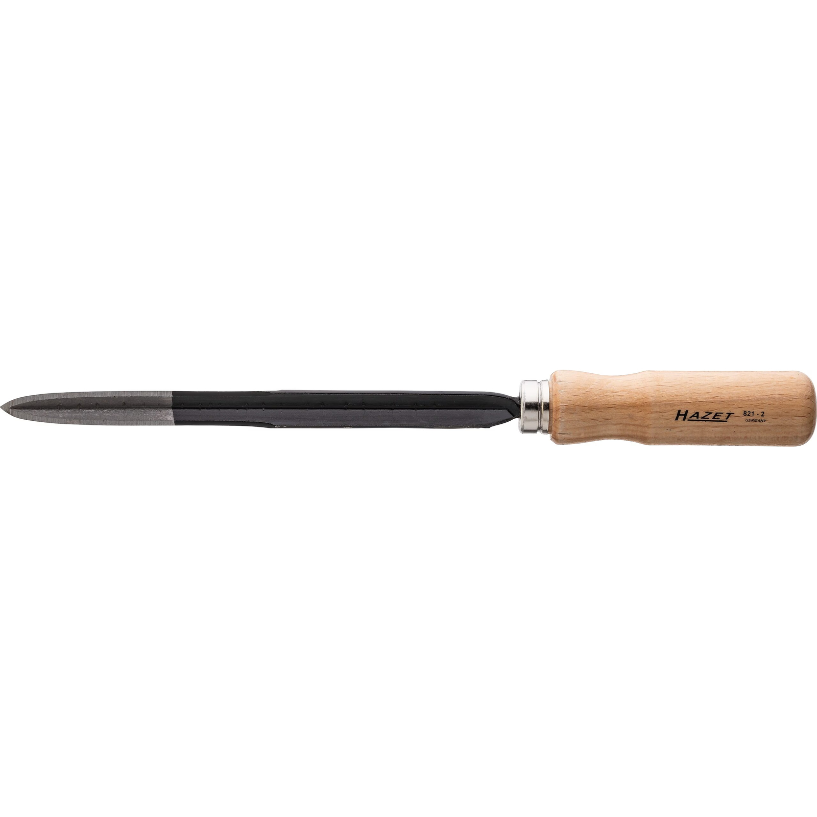 Grattoir triangulaire 315 mm pointes polies HAZET - 821-2