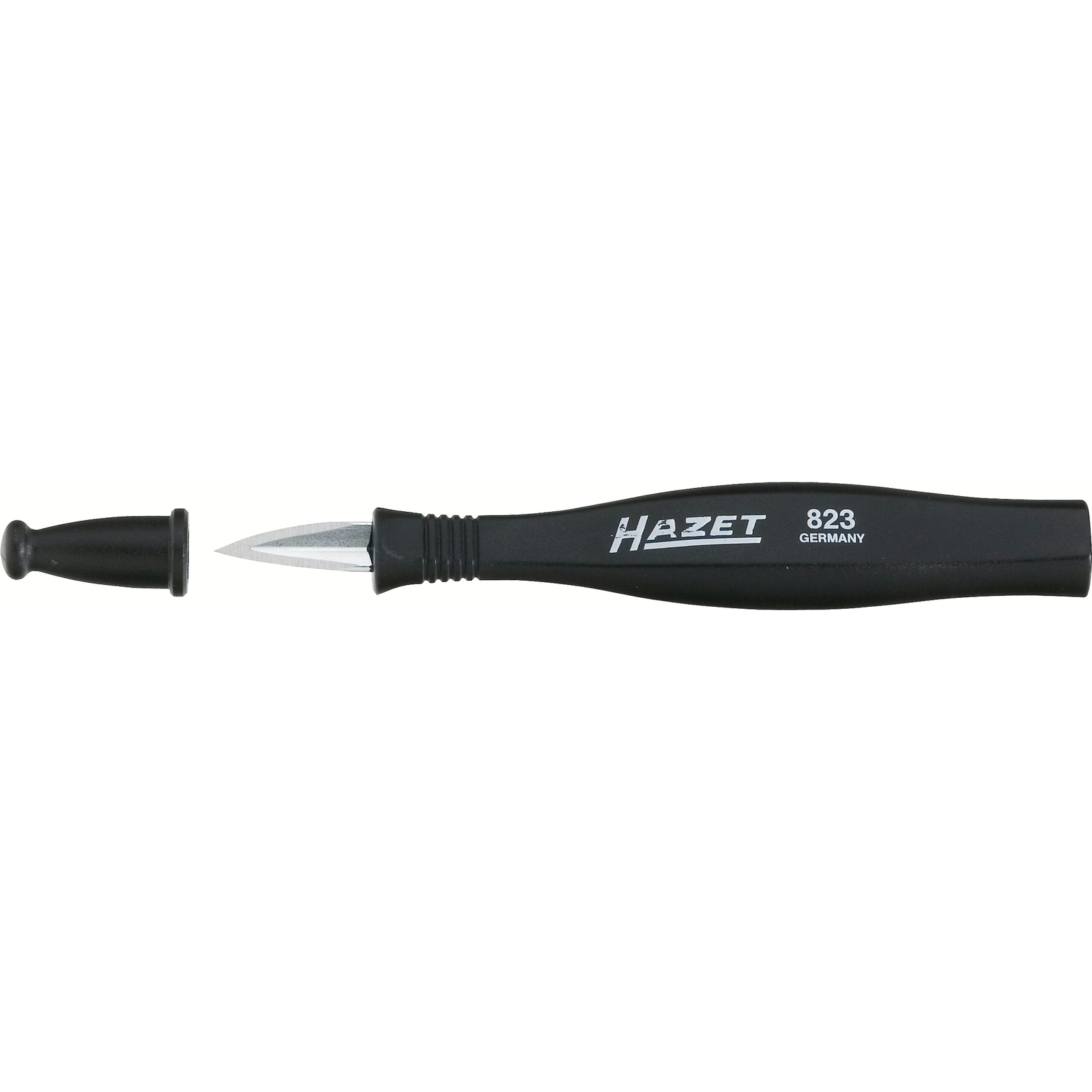 Grattoir triangulaire 148 mm capuchon protecteur HAZET - 823