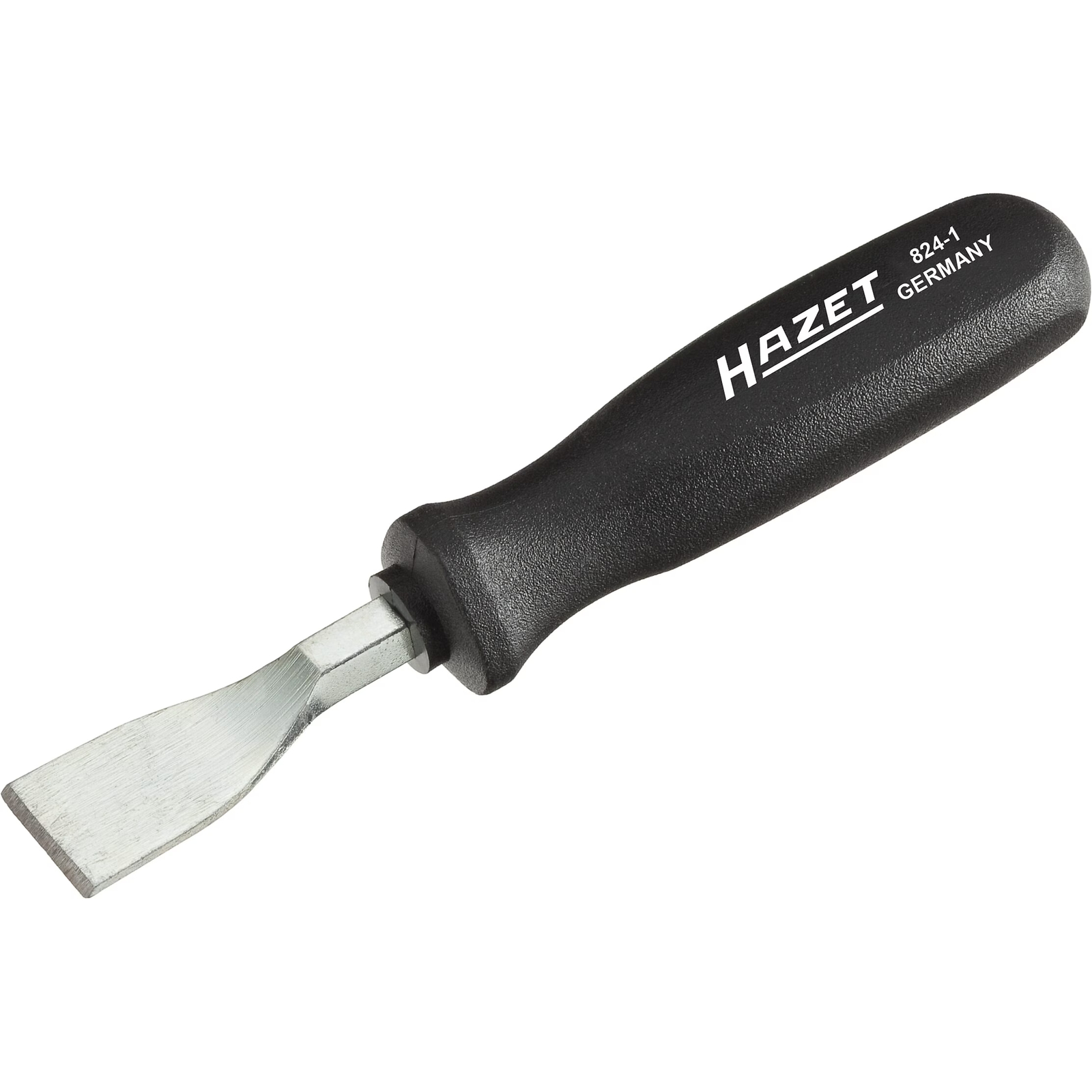 Grattoir plat lame courte 0,5 x 23 mm galvanisé HAZET - 824-1
