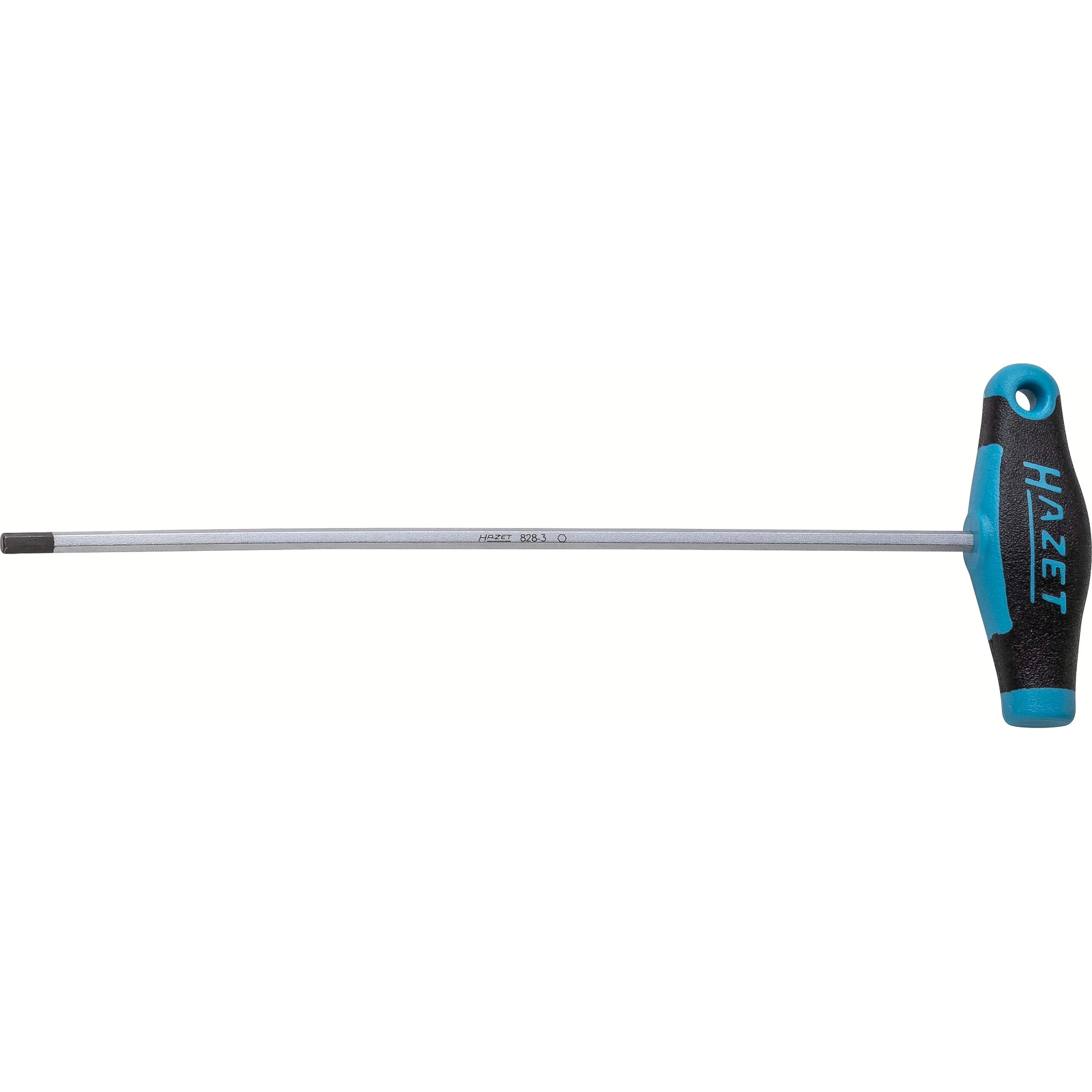 Tournevis manche en T bimatière 3 mm hexagonal ergonomique HAZET - 828-3