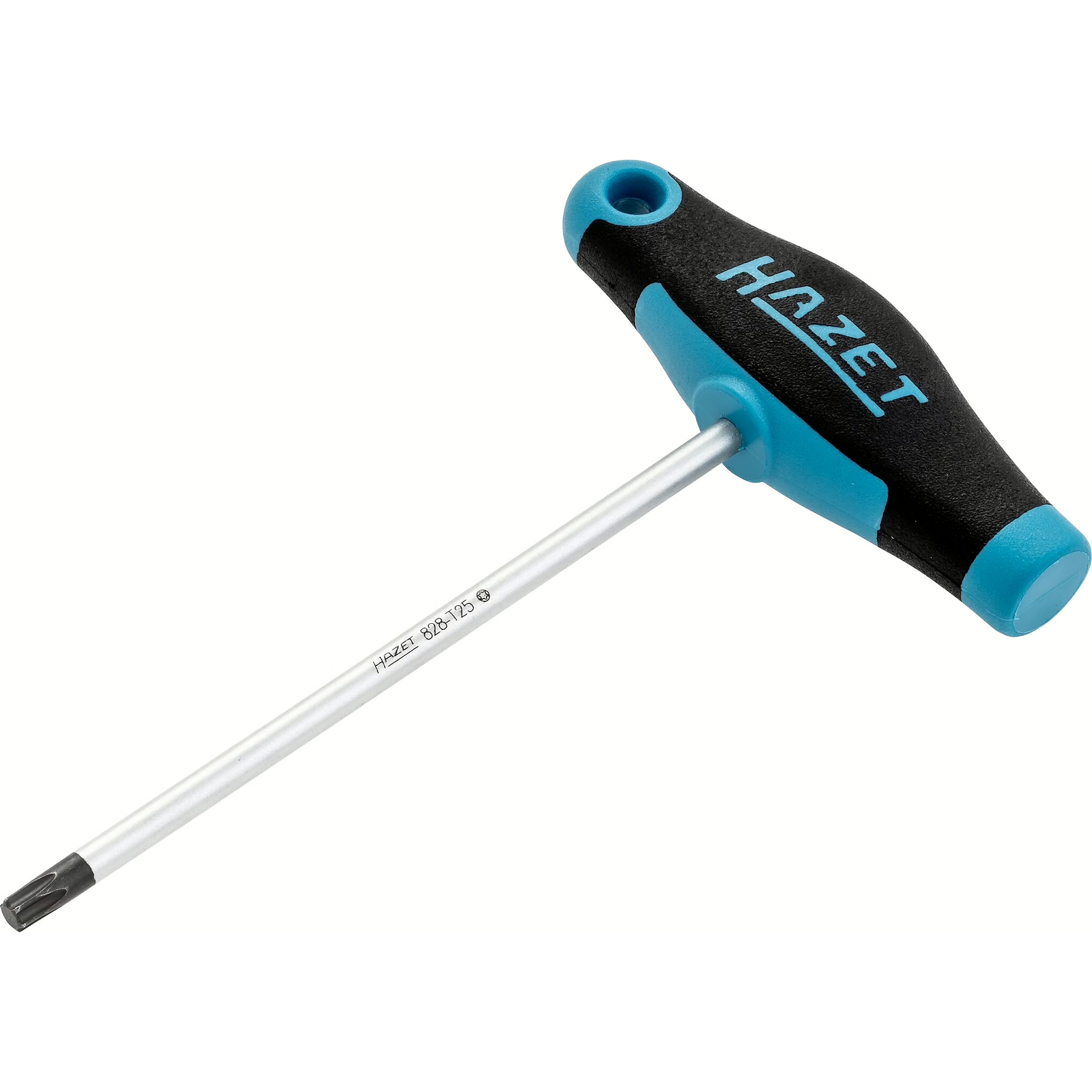 Tournevis manche en T bimatière Profil TORX intérieur T25 136 mm HAZET - 828-T25