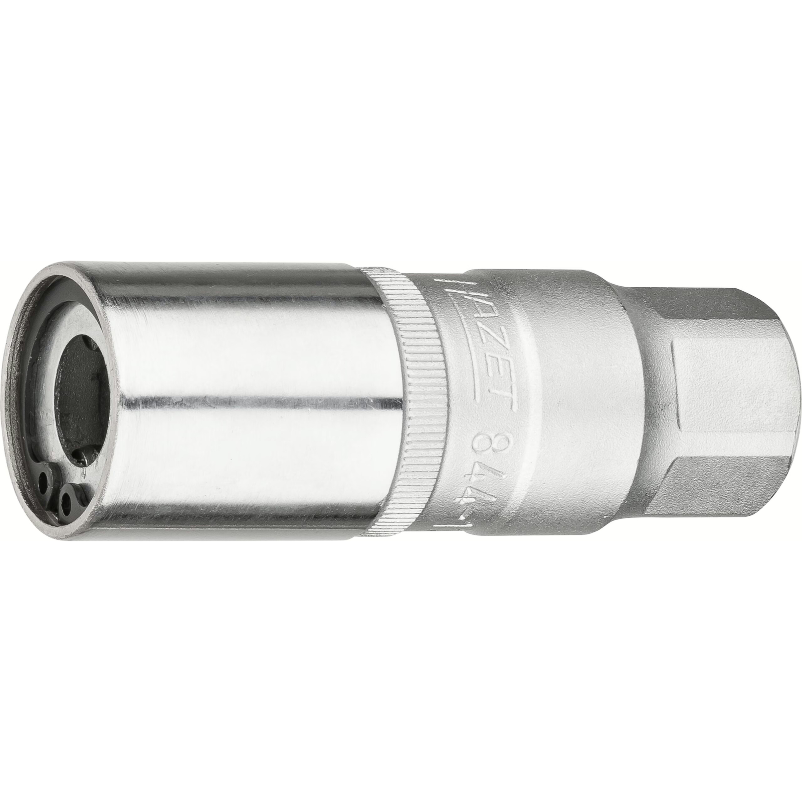Douille extraction goujons filetés 27 mm carré creux 1/2