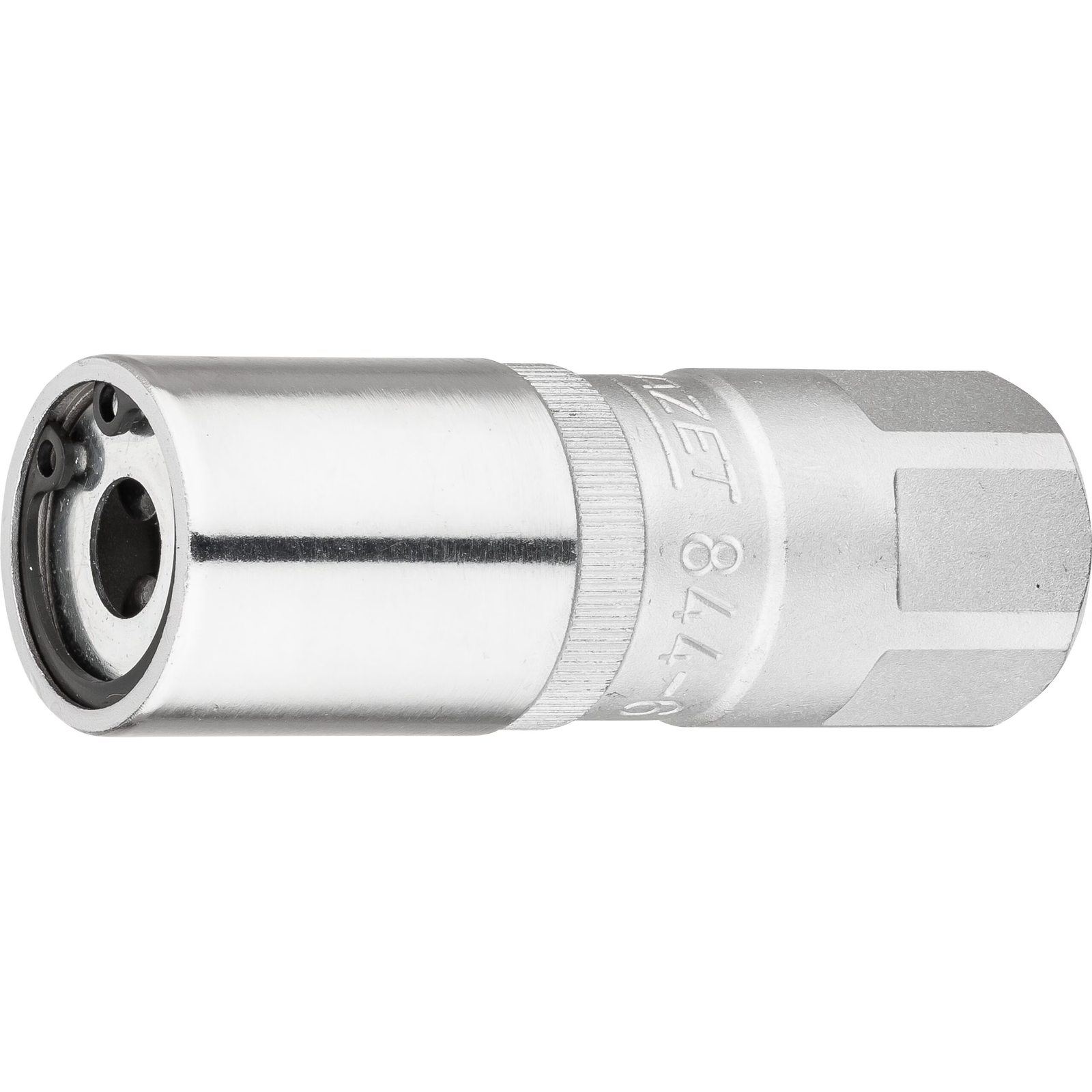 Douille extraction goujons filetés 23 mm carré creux 1/2
