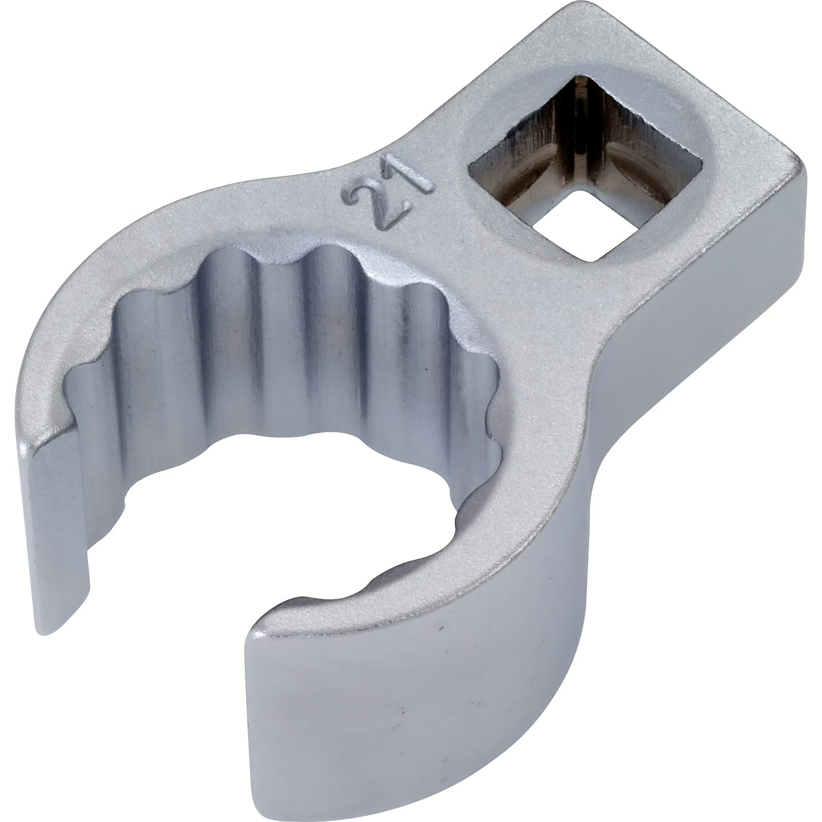 Clé polygonale ouverte 22 mm carré creux 3/8