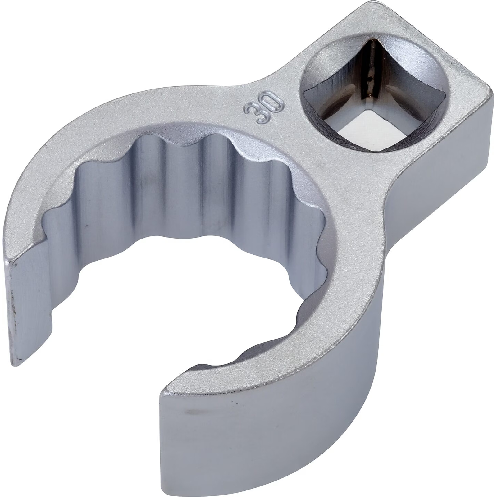 Clé polygonale ouverte 30 mm carré creux 1/2 pouce 12 pans HAZET - 848Z-30