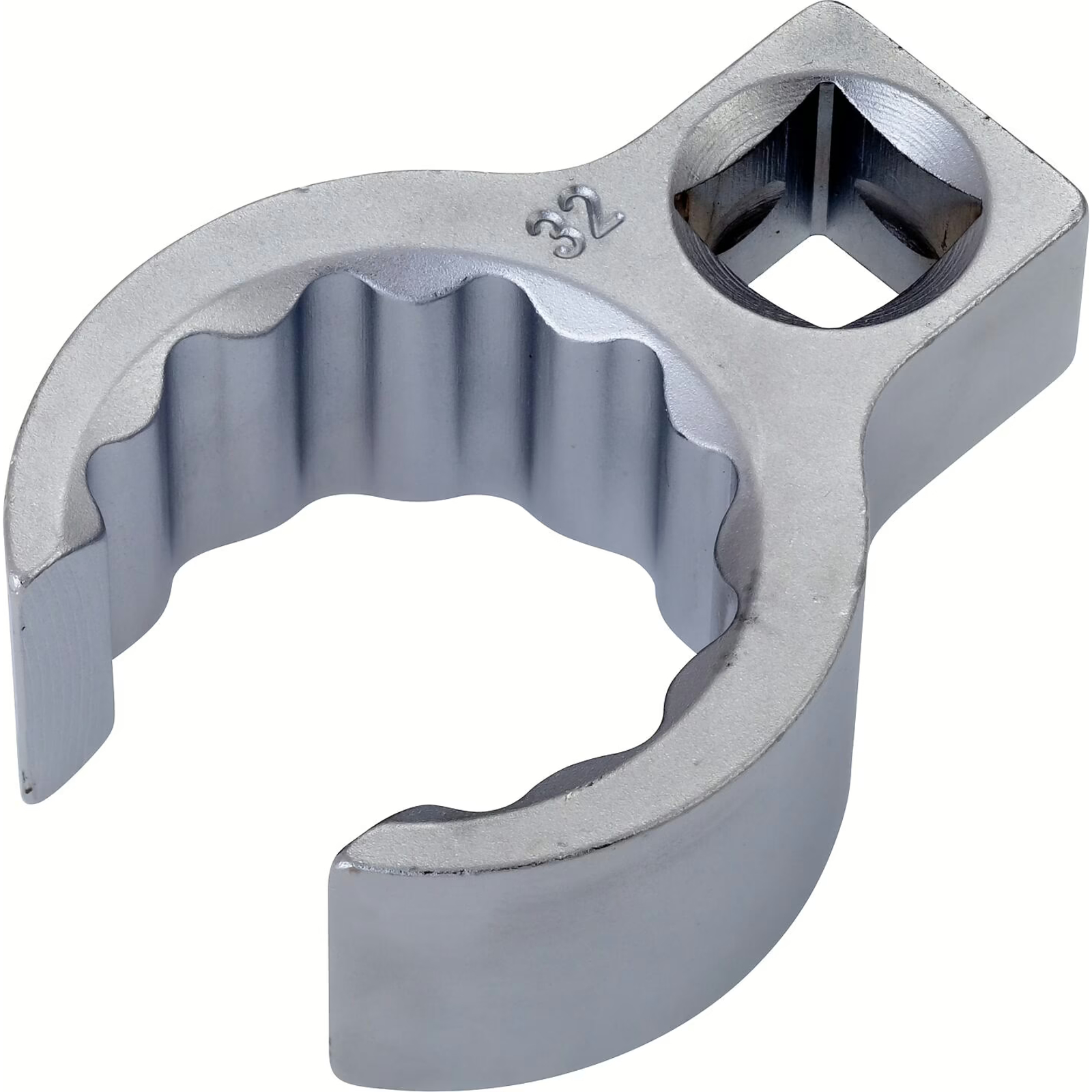 Clé polygonale ouverte 32 mm carré creux 1/2 pouce 12 pans HAZET - 848Z-32