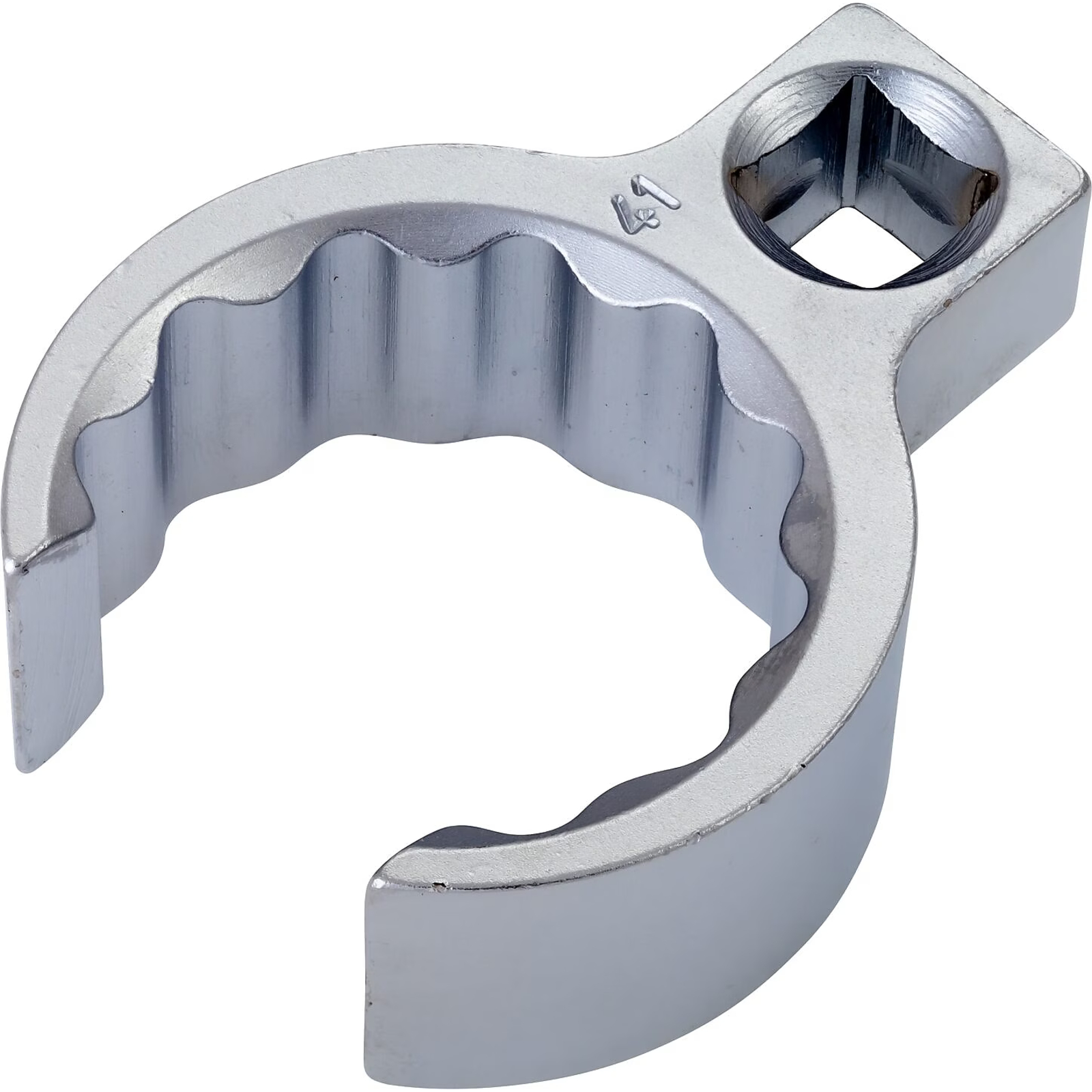 Clé polygonale ouverte 41 mm carré creux 1/2 pouce 12 pans pour raccords HAZET - 848Z-41