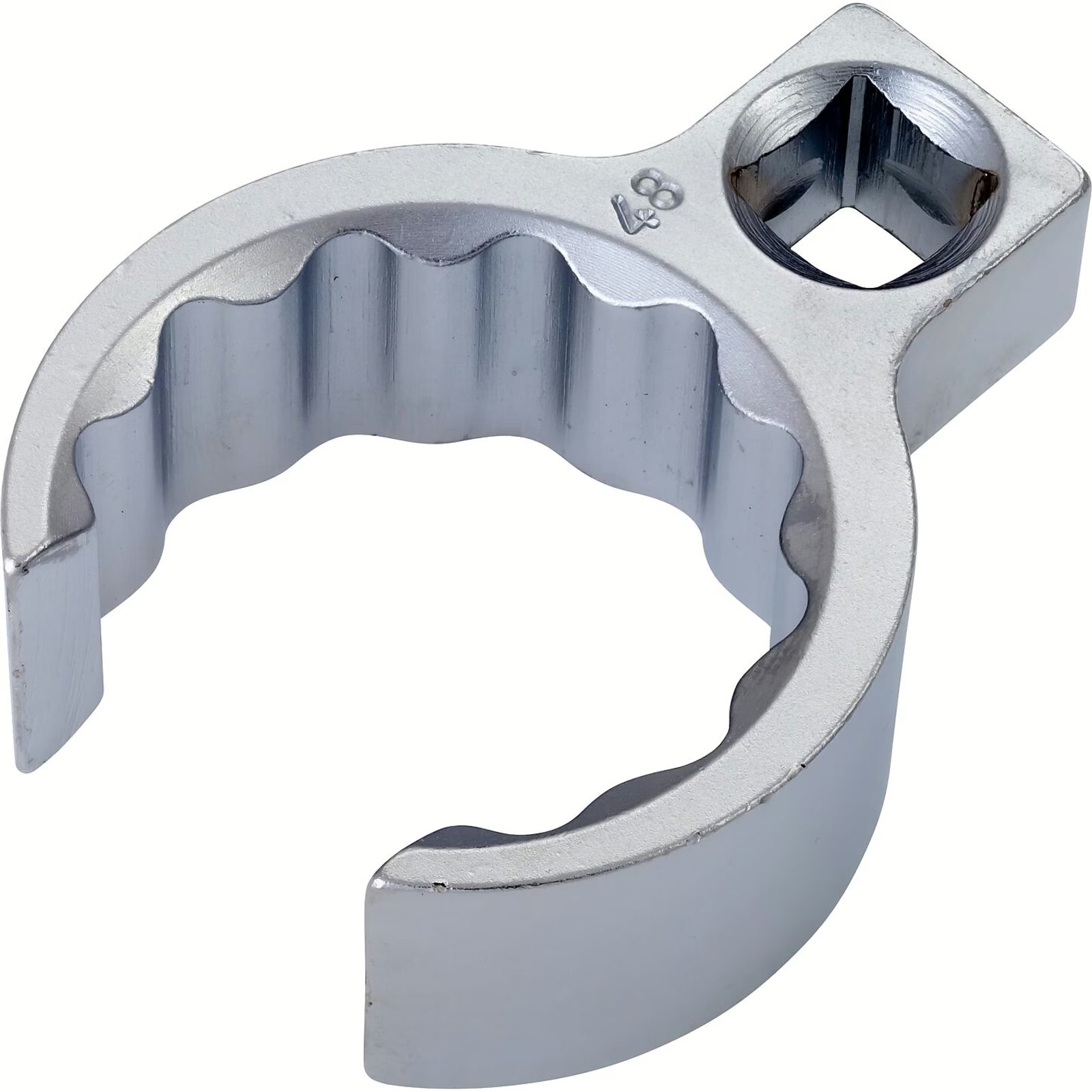 Clé polygonale ouverte 46 mm carré creux 1/2 pouce 12 pans HAZET - 848Z-46