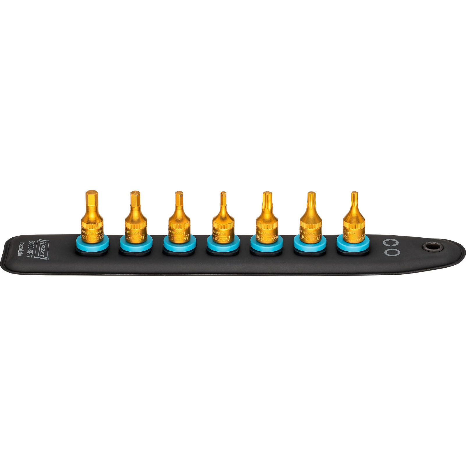 SmartRail porte-embouts magnétique 7 emplacements 1/4