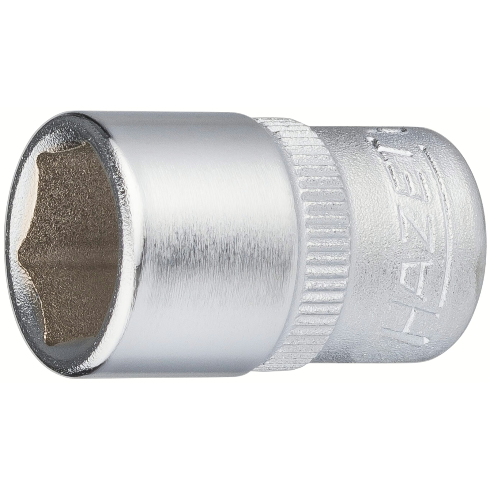 Douille carré creux 1/4 pouce 11 mm profil traction extérieur 6 pans avec moletage HAZET - 850-11