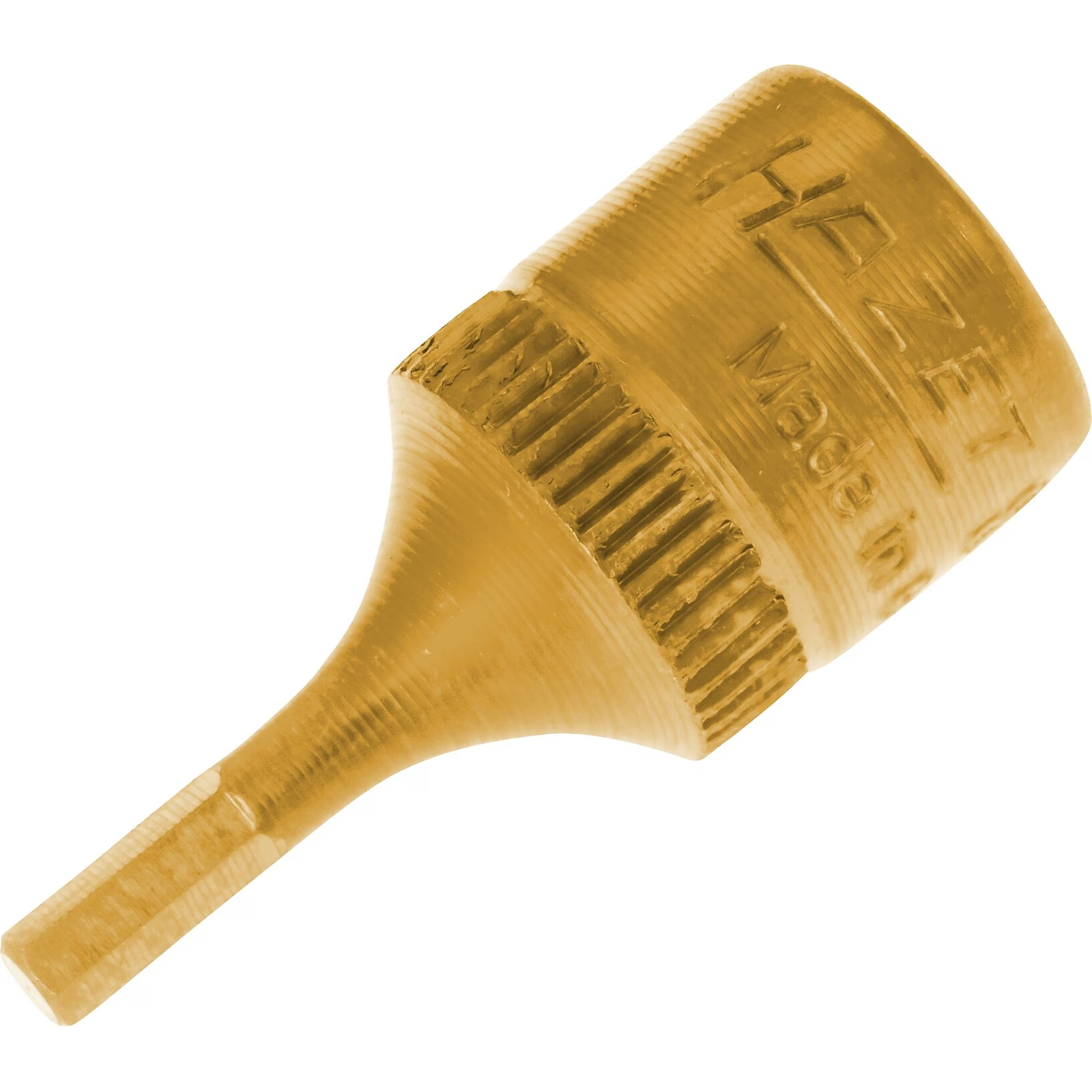 Douille mâle carré creux 1/4 pouce 2,5 mm profil six pans intérieurs usage manuel HAZET - 8501-2.5