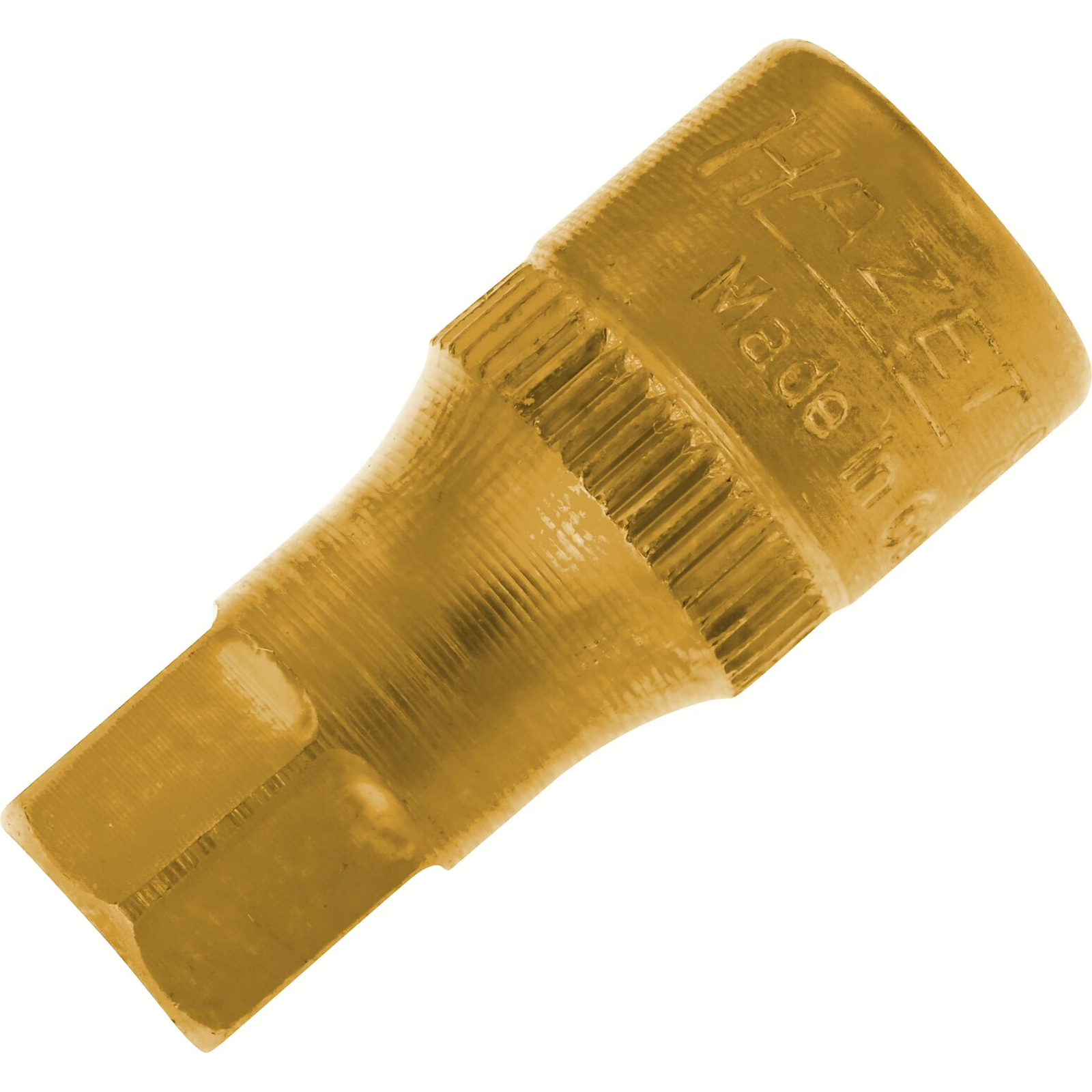 Douille mâle 8 mm carré creux 1/4 pouce profil six pans intérieurs utilisation manuelle HAZET - 8501-8