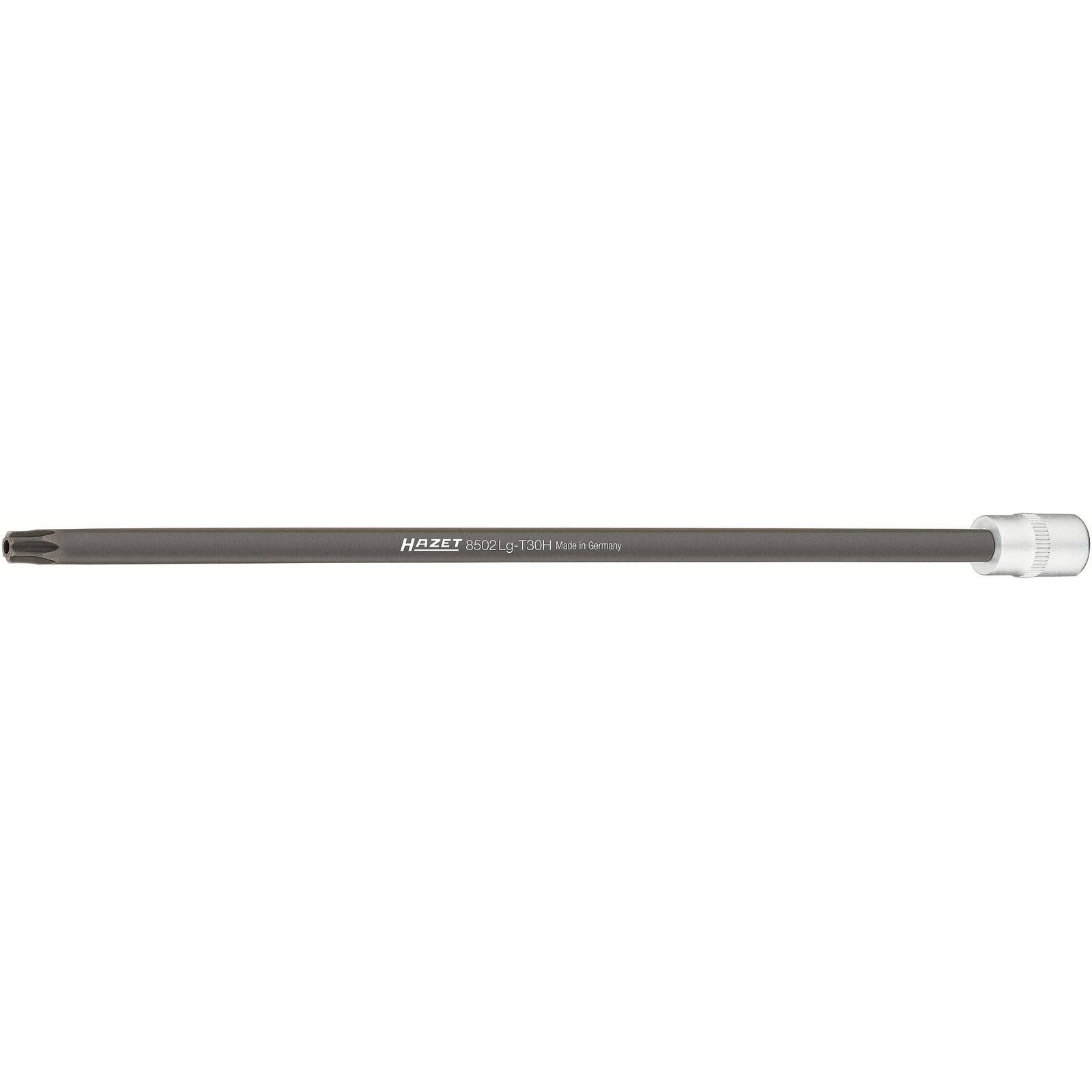 Douille mâle TORX T30H 213 mm carré creux 1/4 pouce pour soupape EGR BMW MINI HAZET - 8502LG-T30H
