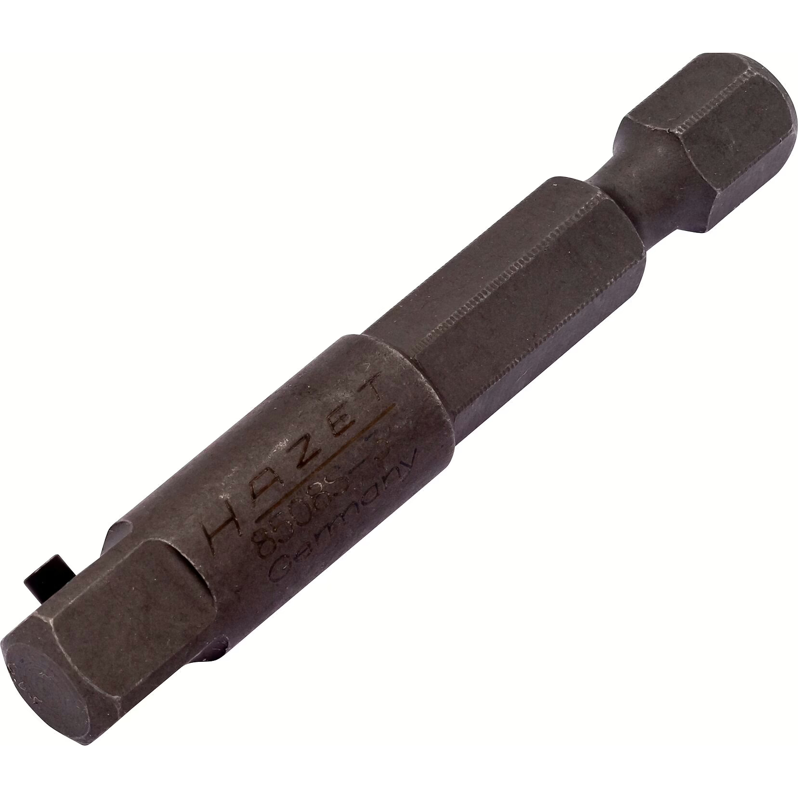 Adaptateur à chocs hexagone massif 1/4