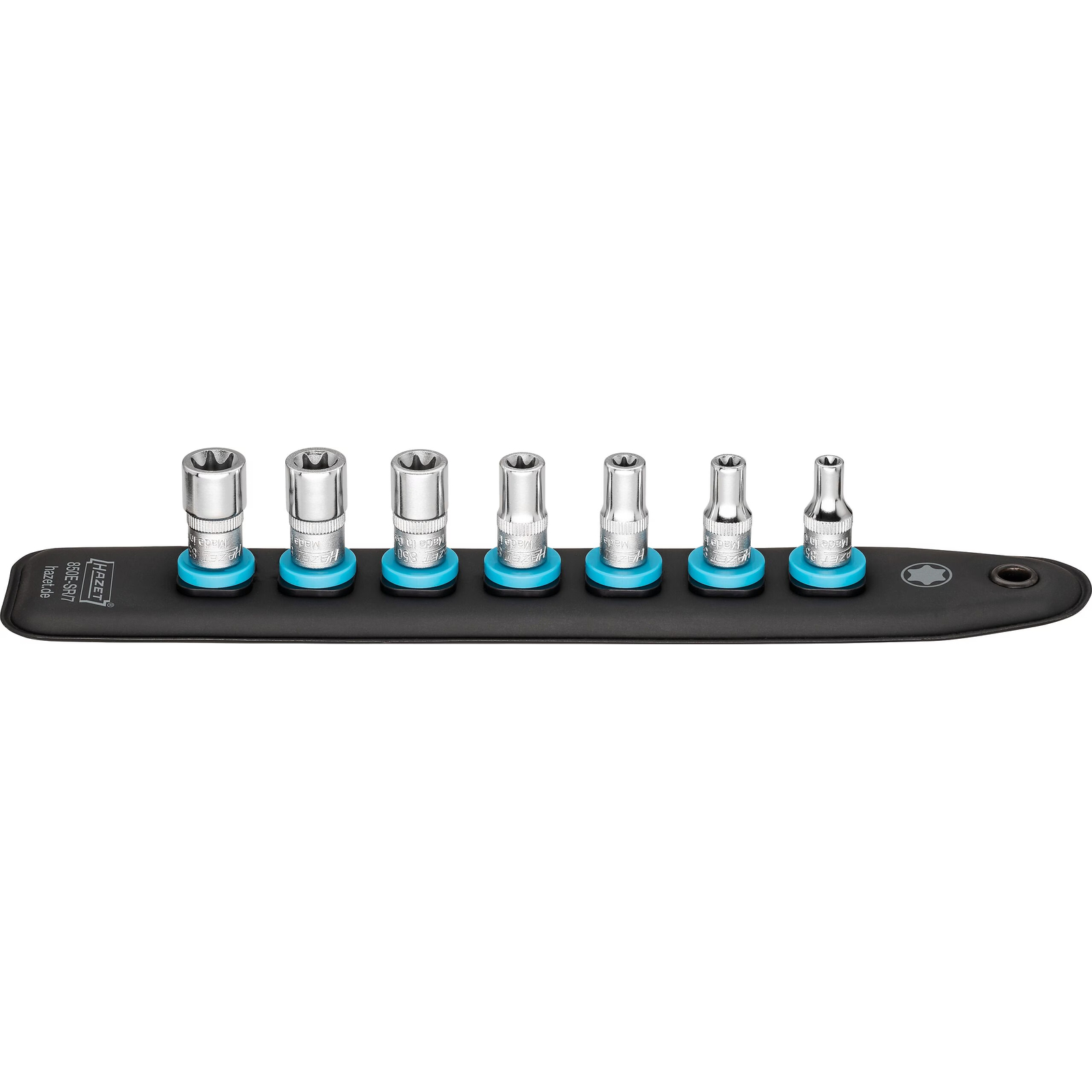 SmartRail porte-embouts 7 pièces carré creux 1/4