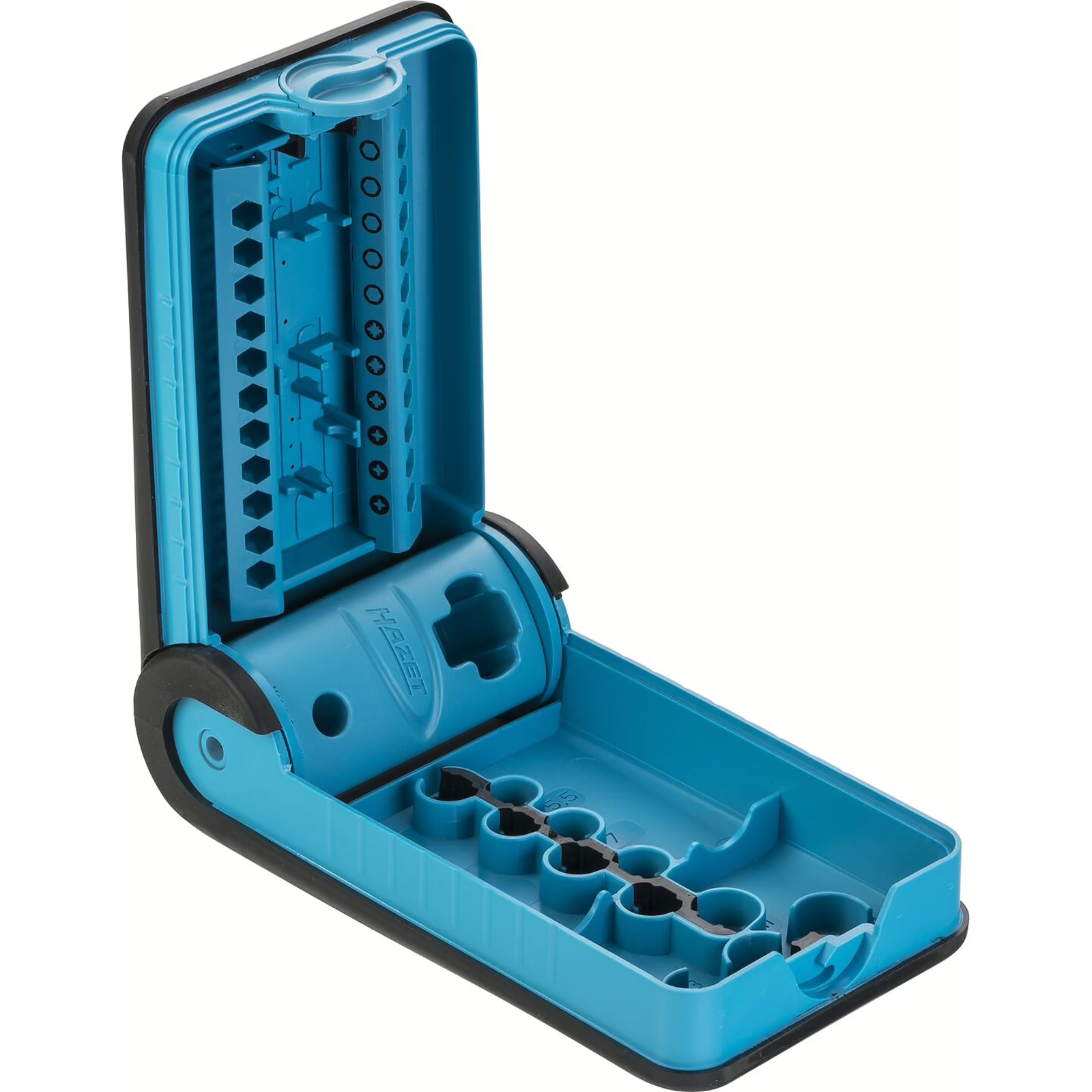 Coffret vide pour jeu de clés à douilles 856-1 HAZET - 856KL