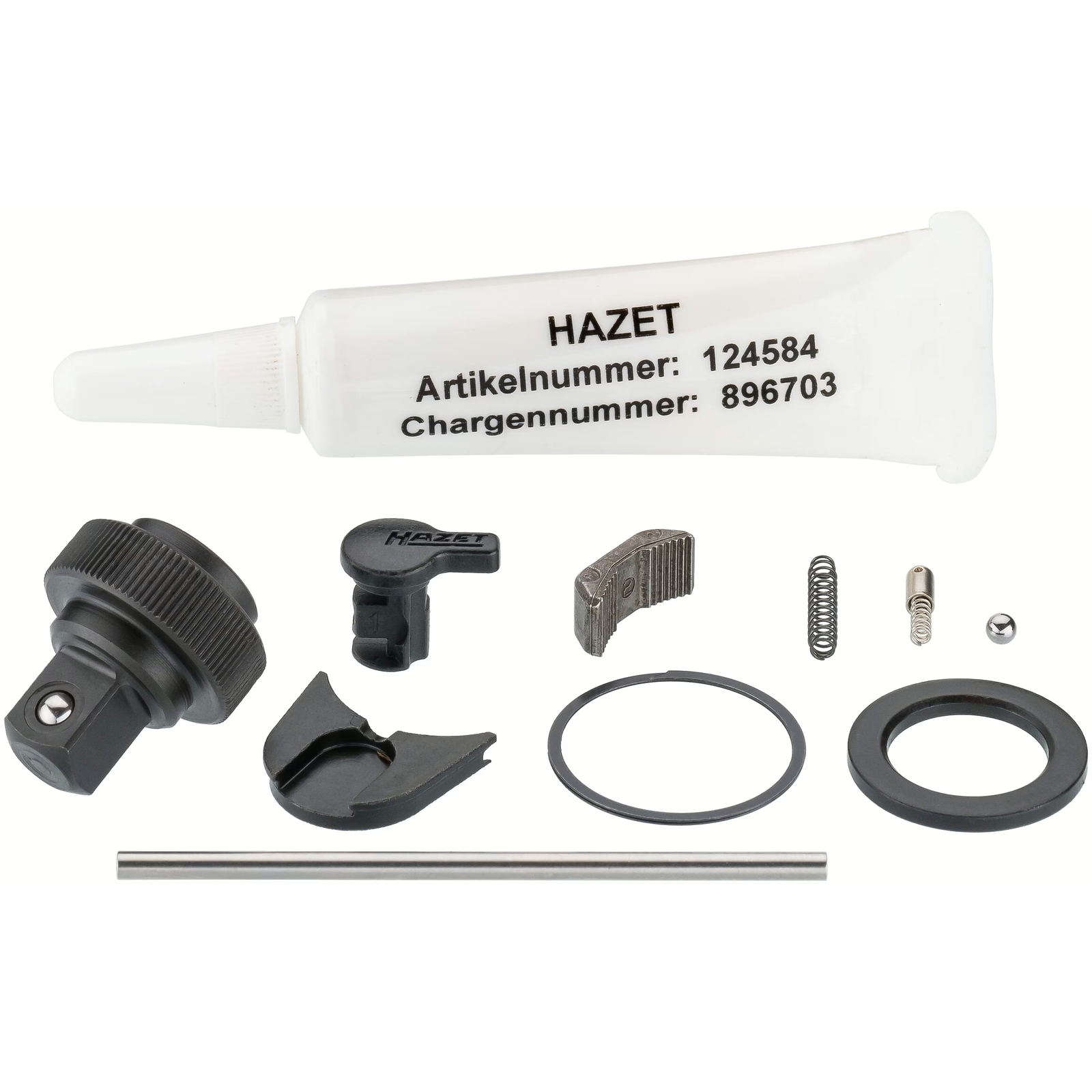 Kit pièces de rechange roue à rochet 1/4