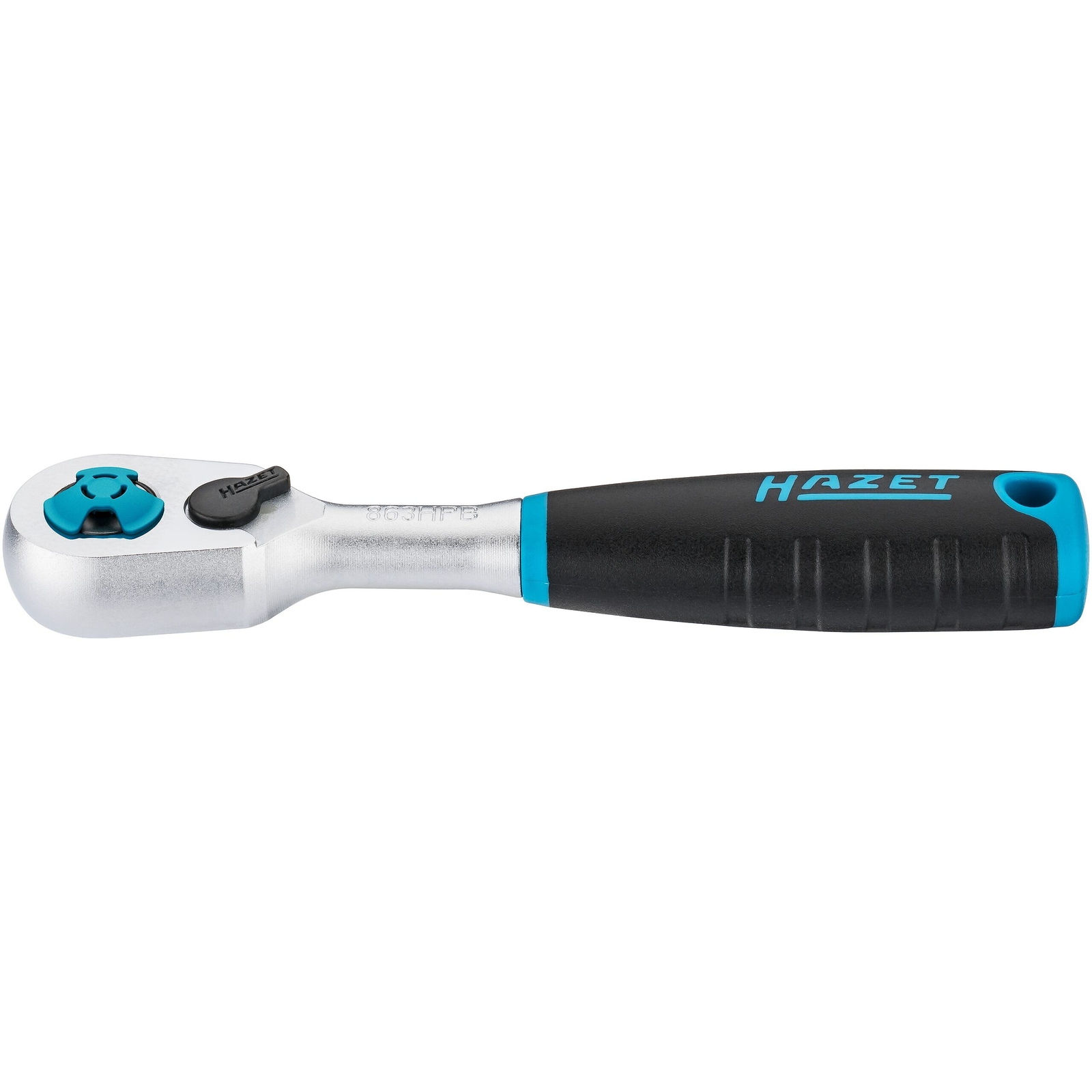 Cliquet réversible HiPer 116 mm 90 dents avec extracteur embouts bits HAZET - 863HPB