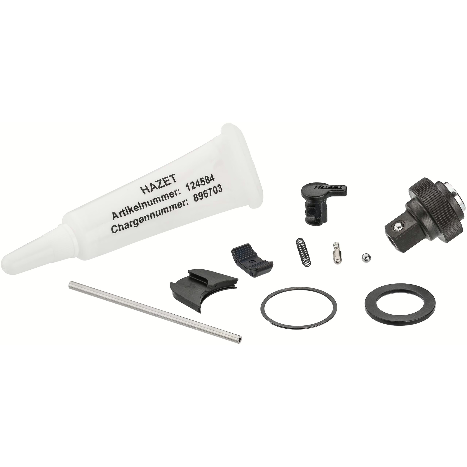 Kit pièces rechange roue à rochet verrou sécurité 1/4