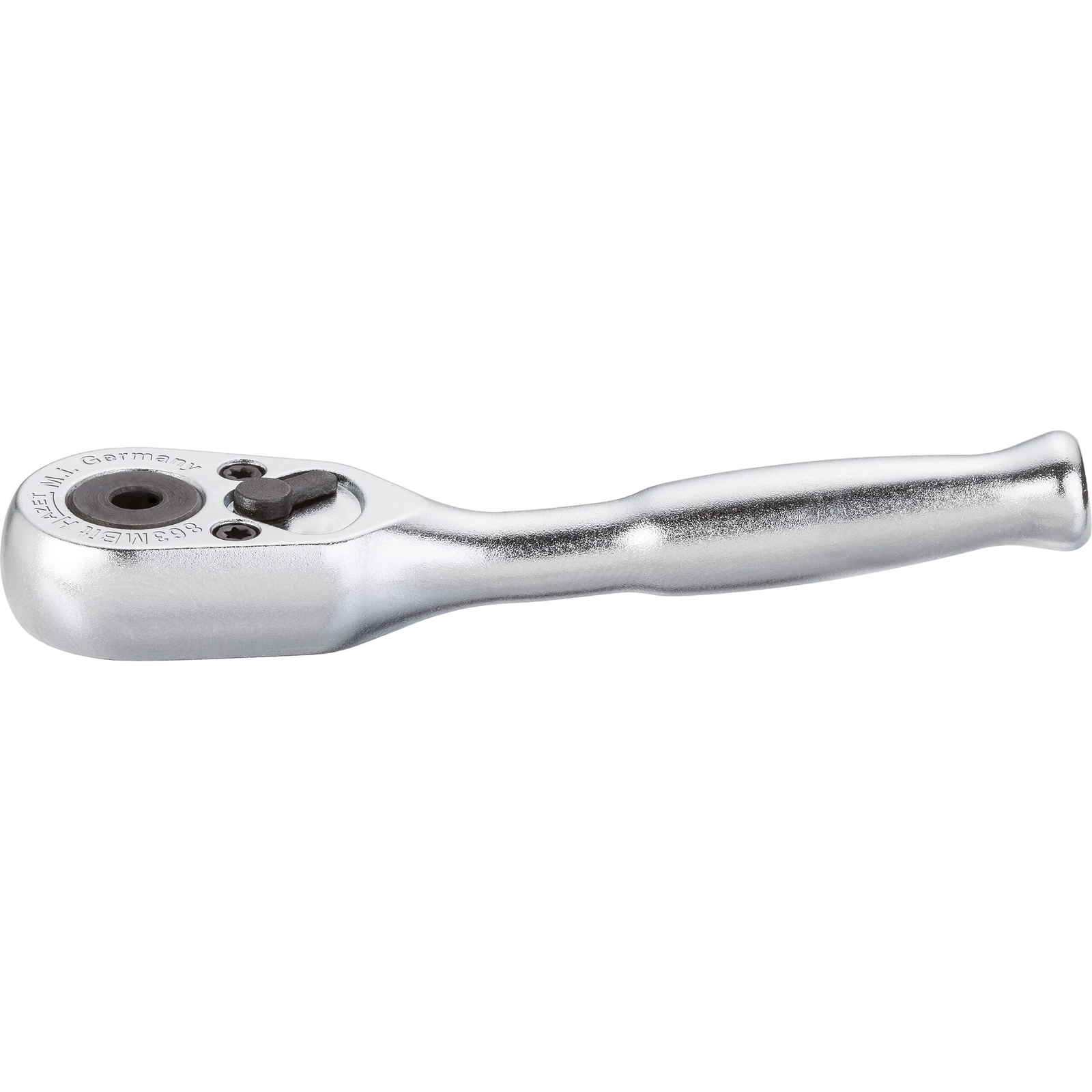 Cliquet réversible 89 mm hexagone creux 1/4