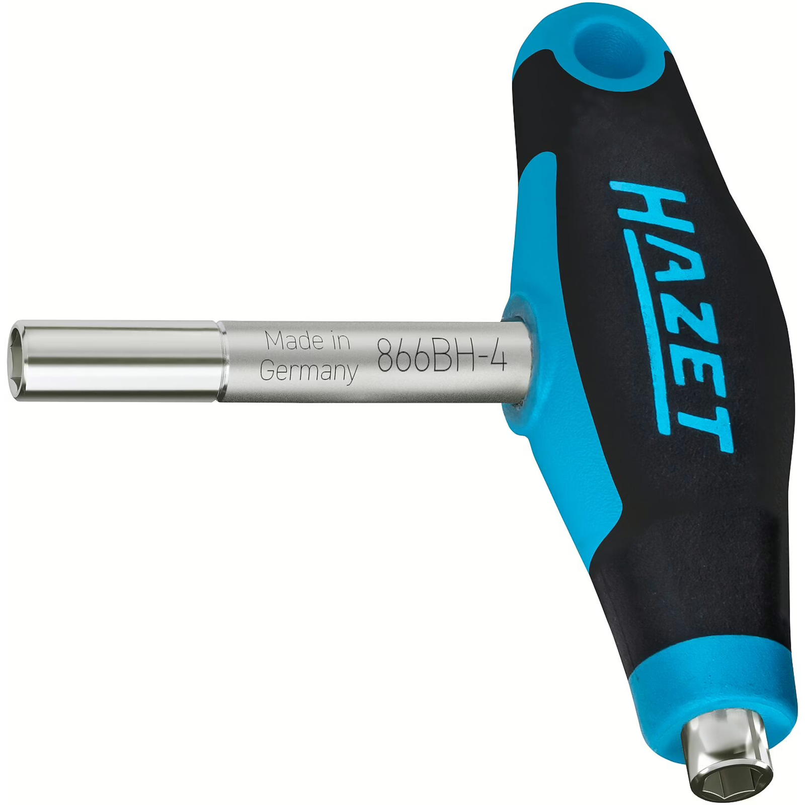 Porte-embouts double hexagone creux 1/4