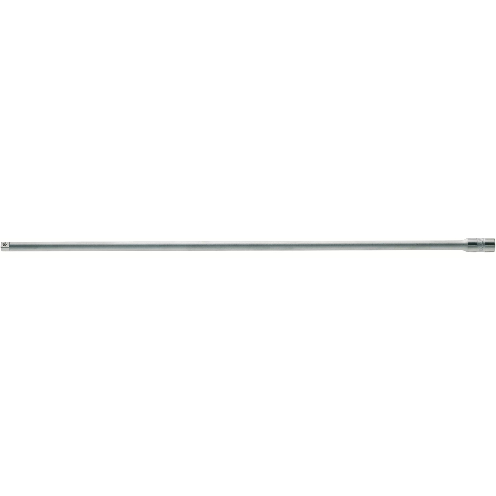 Rallonge 1/4 pouce 402 mm carré creux/carré massif avec bille de retenue HAZET - 868-16