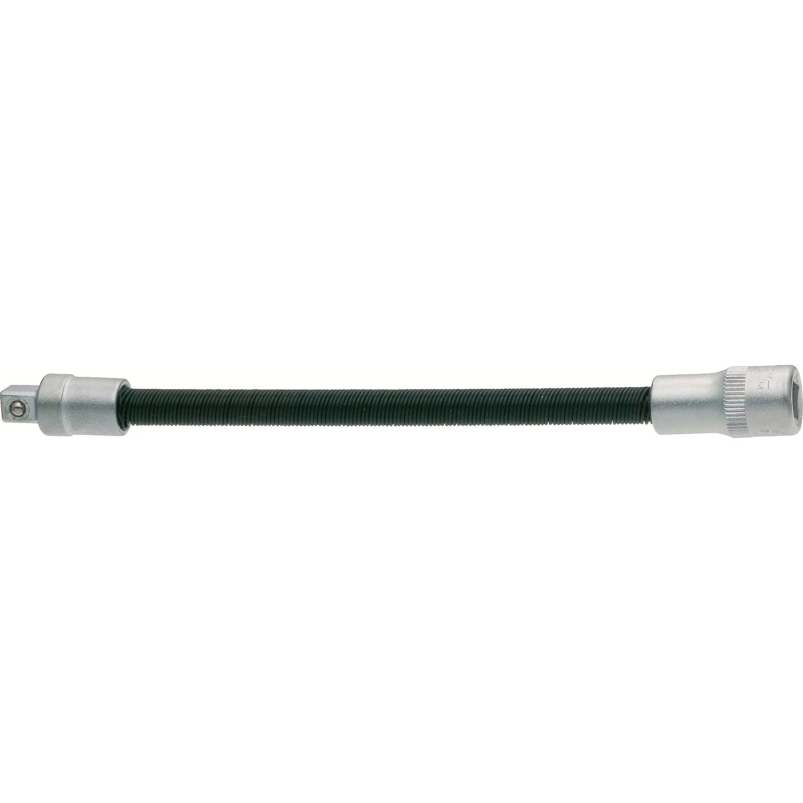 Rallonge flexible 150 mm carré creux 1/4 pouce carré massif 1/4 pouce avec bille de retenue HAZET - 870