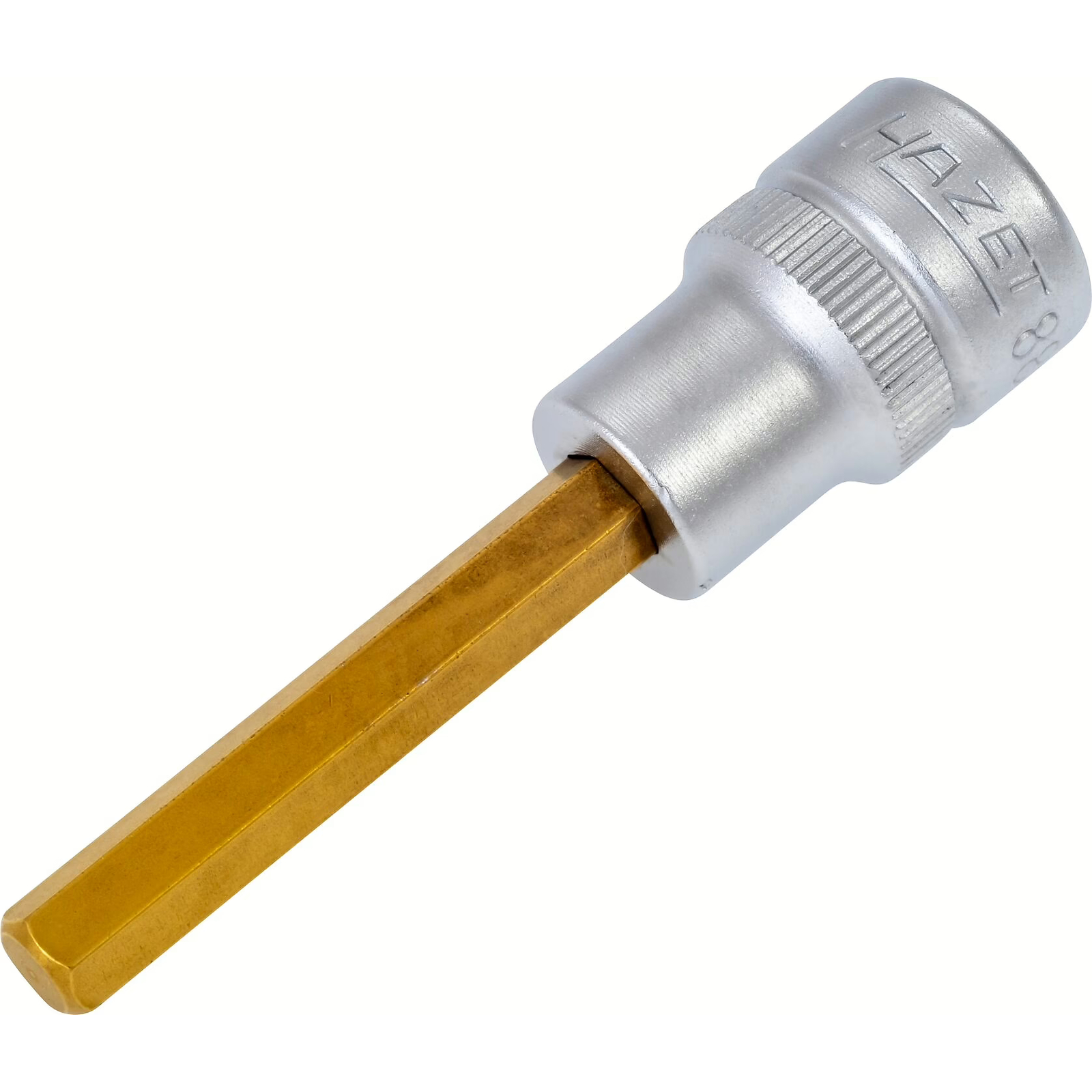 Douille carré creux 3/8" 16 mm profil 6 pans avec moletage HAZET - 880-16