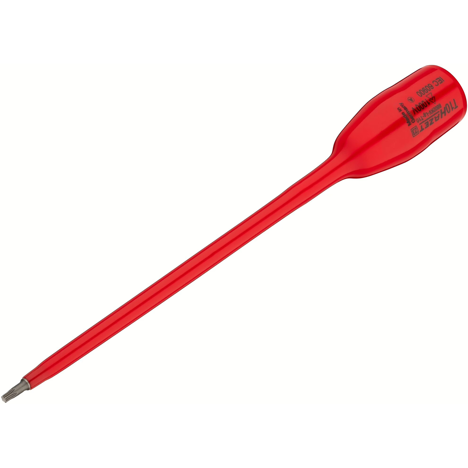 Douille mâle isolation 1000 V carré creux 3/8