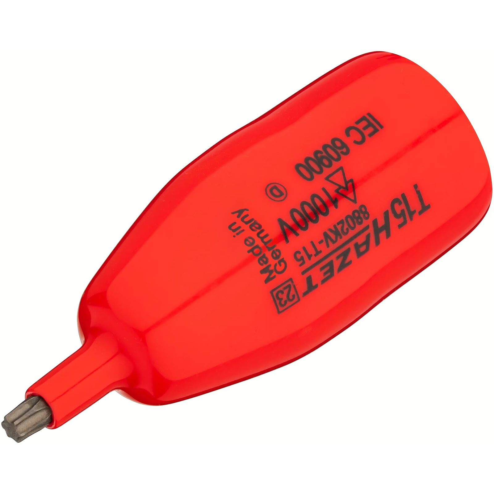 Douille mâle isolation 1000 V carré creux 3/8