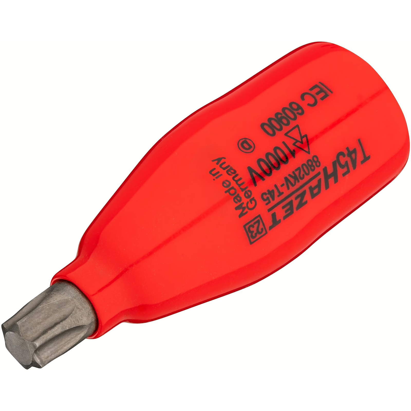 Douille mâle isolation protection T45 carré creux 3/8