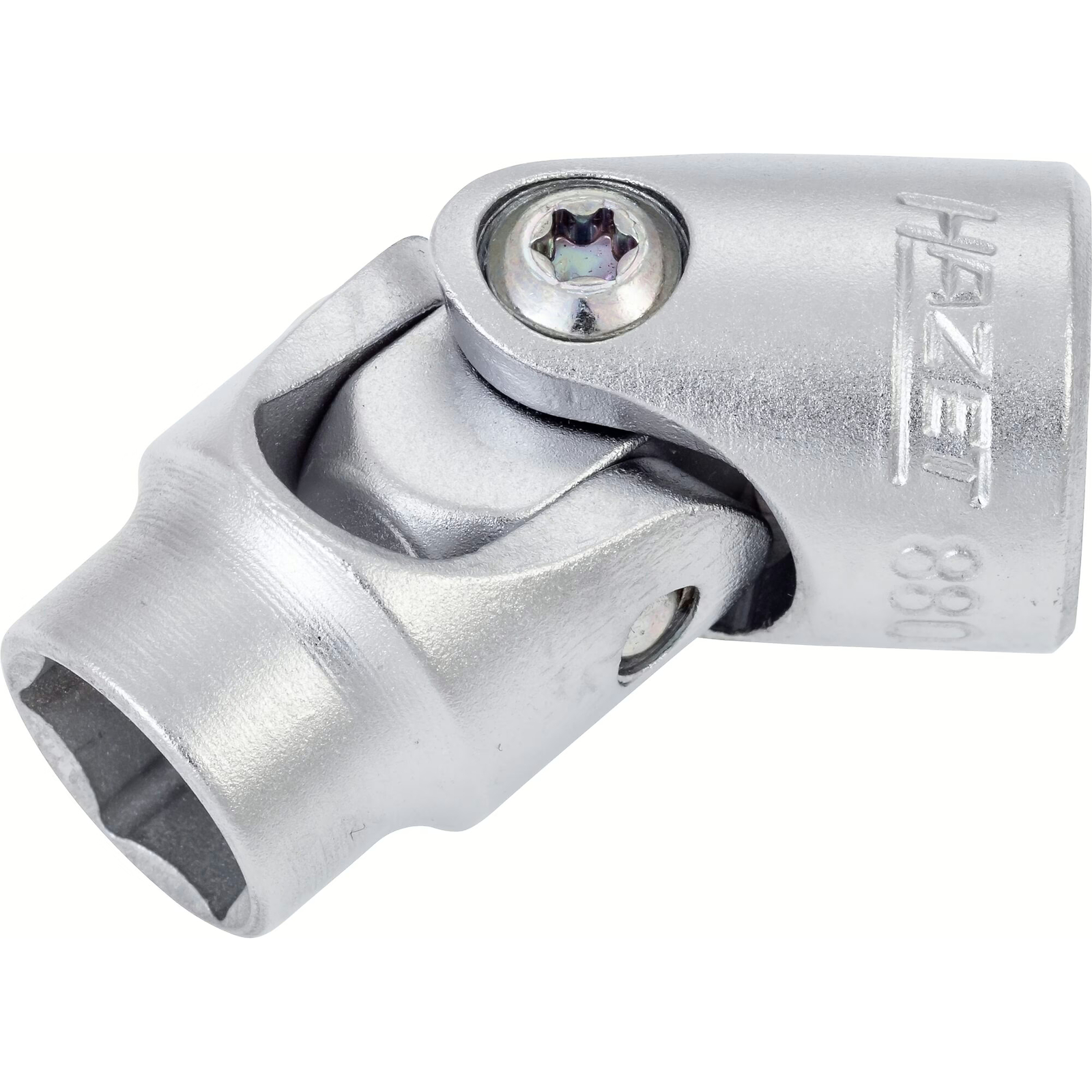 Douille articulée 11 mm carré creux 3/8" 6 pans avec cardan HAZET - 880G-11