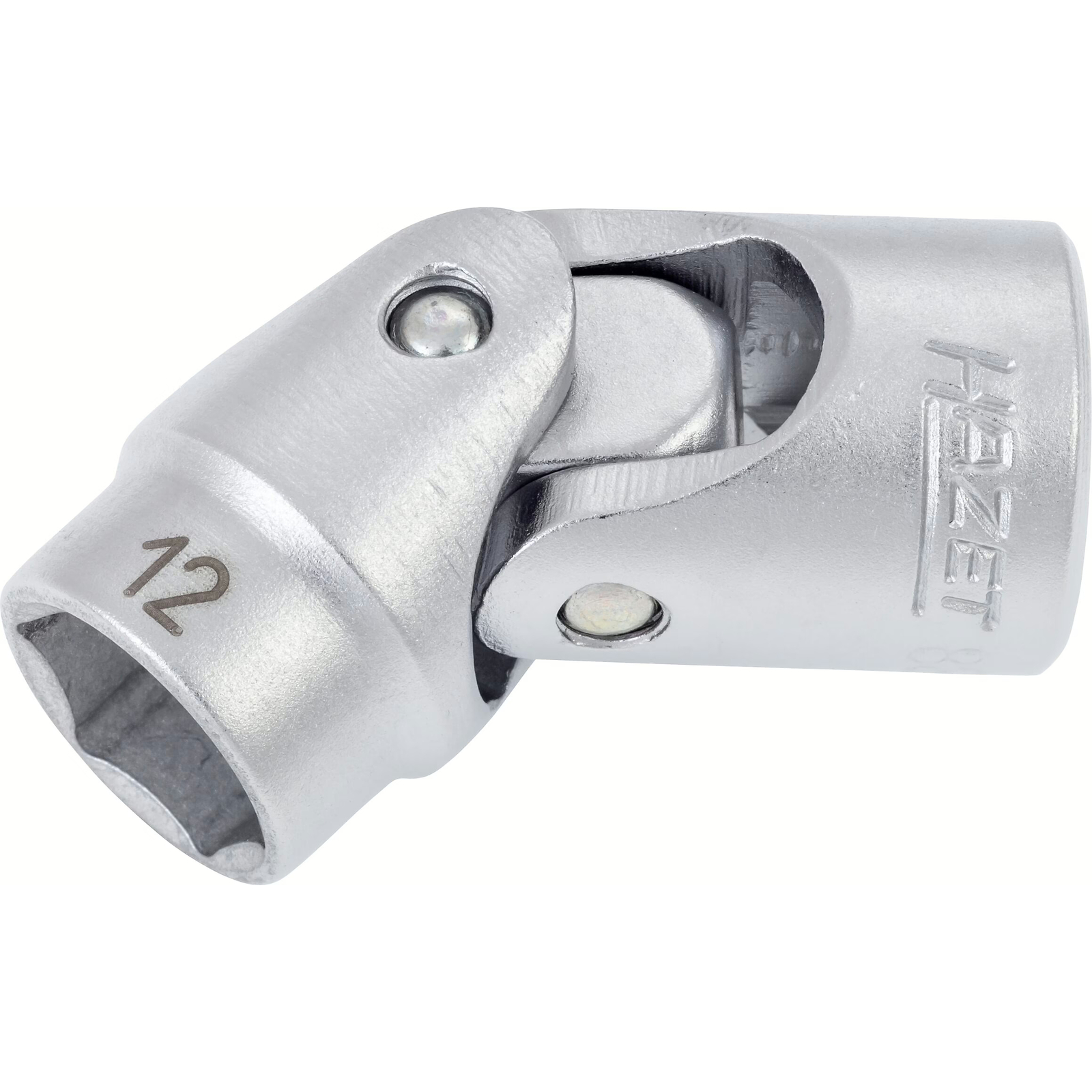 Douille articulée 12 mm carré creux 3/8" 6 pans avec cardan HAZET - 880G-12