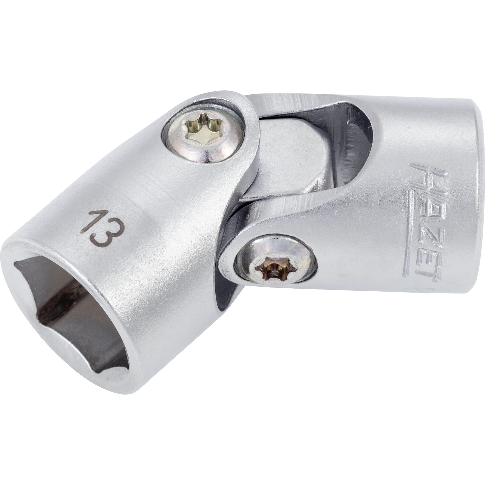 Douille articulée 13 mm carré creux 3/8" 6 pans avec cardan HAZET - 880G-13