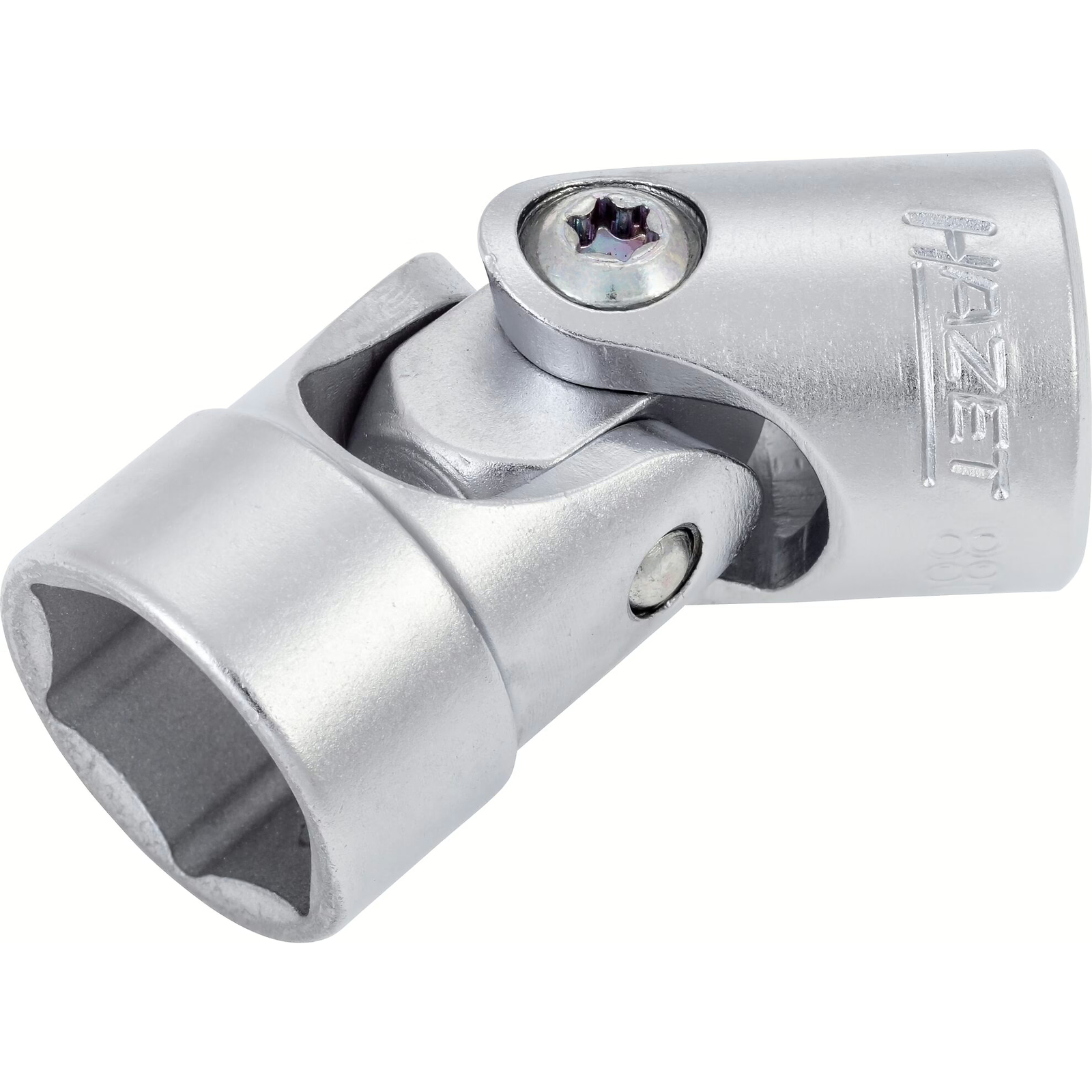 Douille articulée 15 mm carré creux 3/8" 6 pans avec cardan HAZET - 880G-15