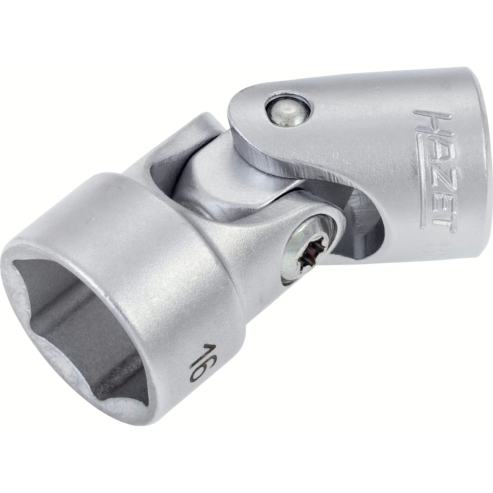 Douille articulée 16 mm carré creux 3/8" 6 pans avec cardan HAZET - 880G-16