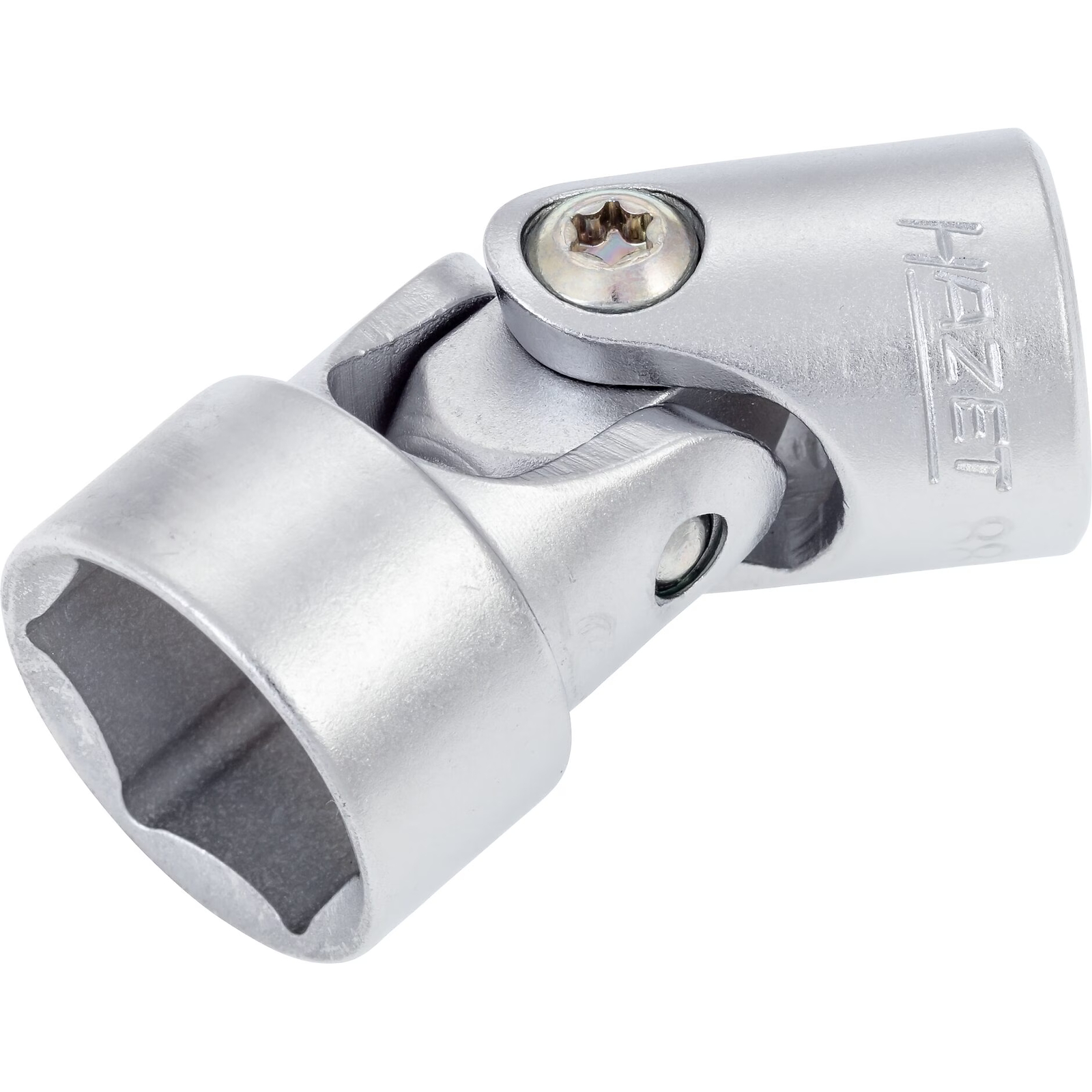 Douille articulée 17 mm carré creux 3/8" 6 pans avec cardan HAZET - 880G-17