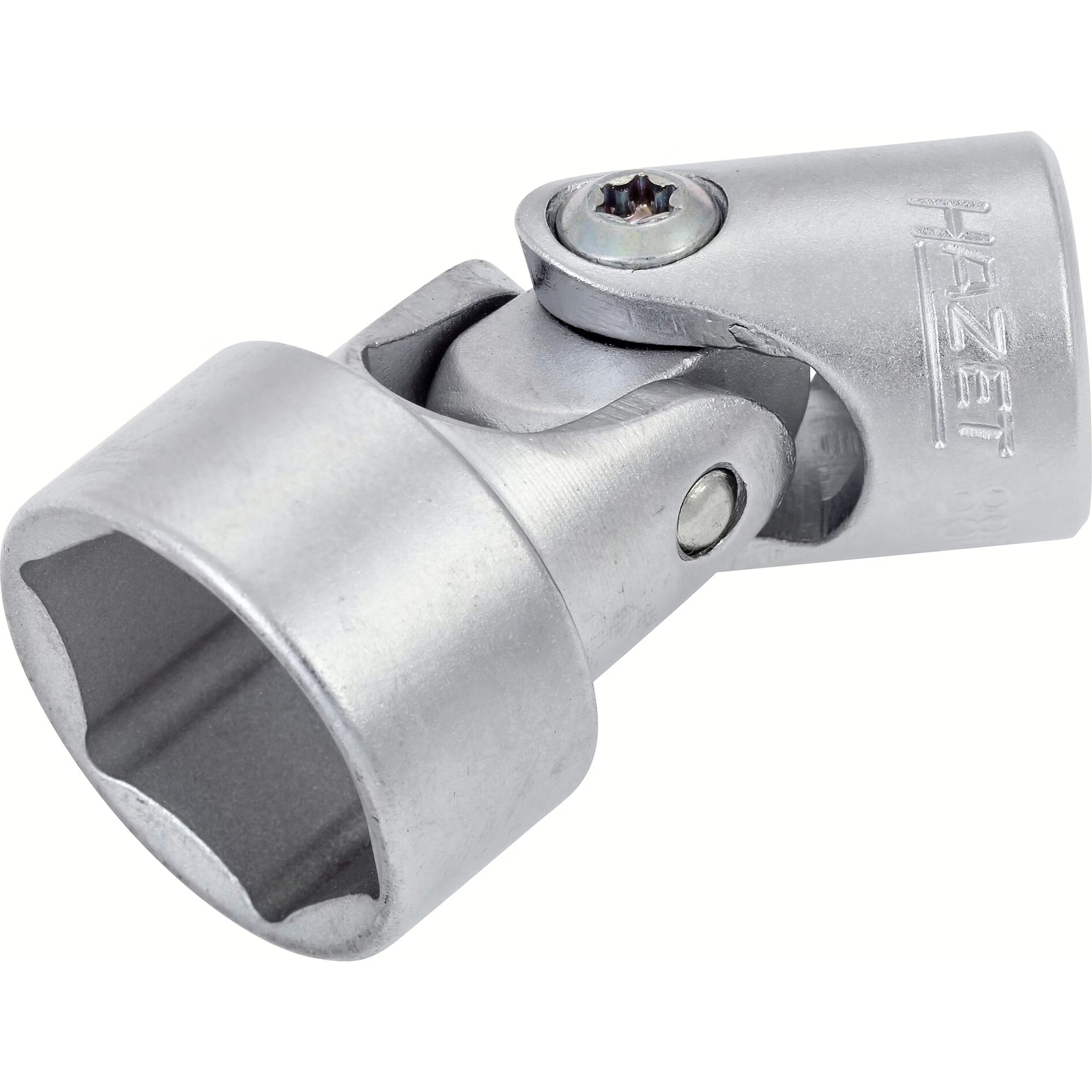 Douille articulée 19 mm carré creux 3/8" 6 pans avec cardan HAZET - 880G-19