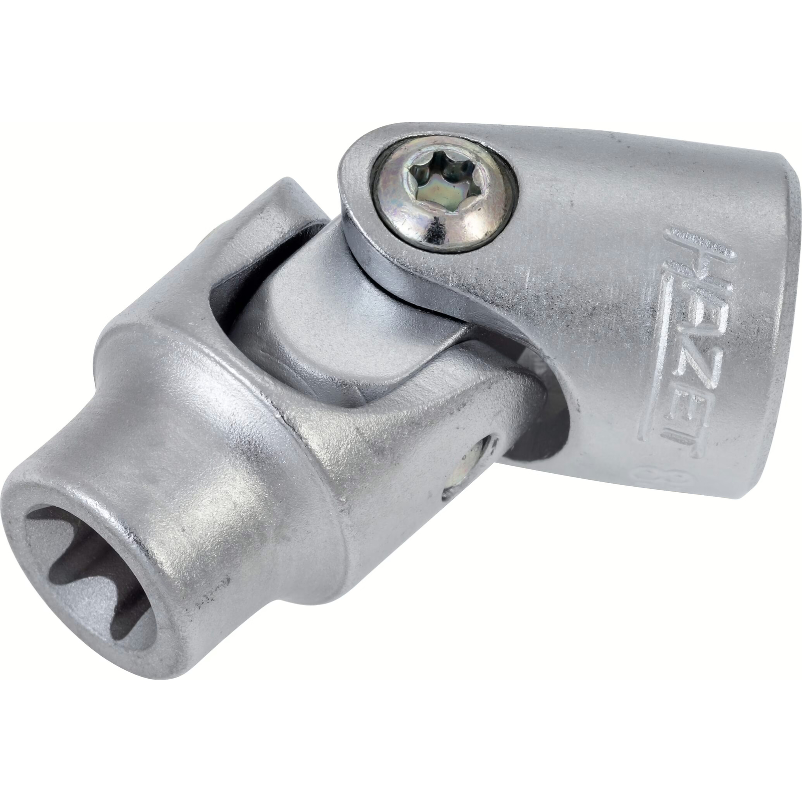 Douille carré creux 3/8" 10 mm profil TORX extérieur E10 avec cardan 44 mm usage manuel HAZET - 880G-E10