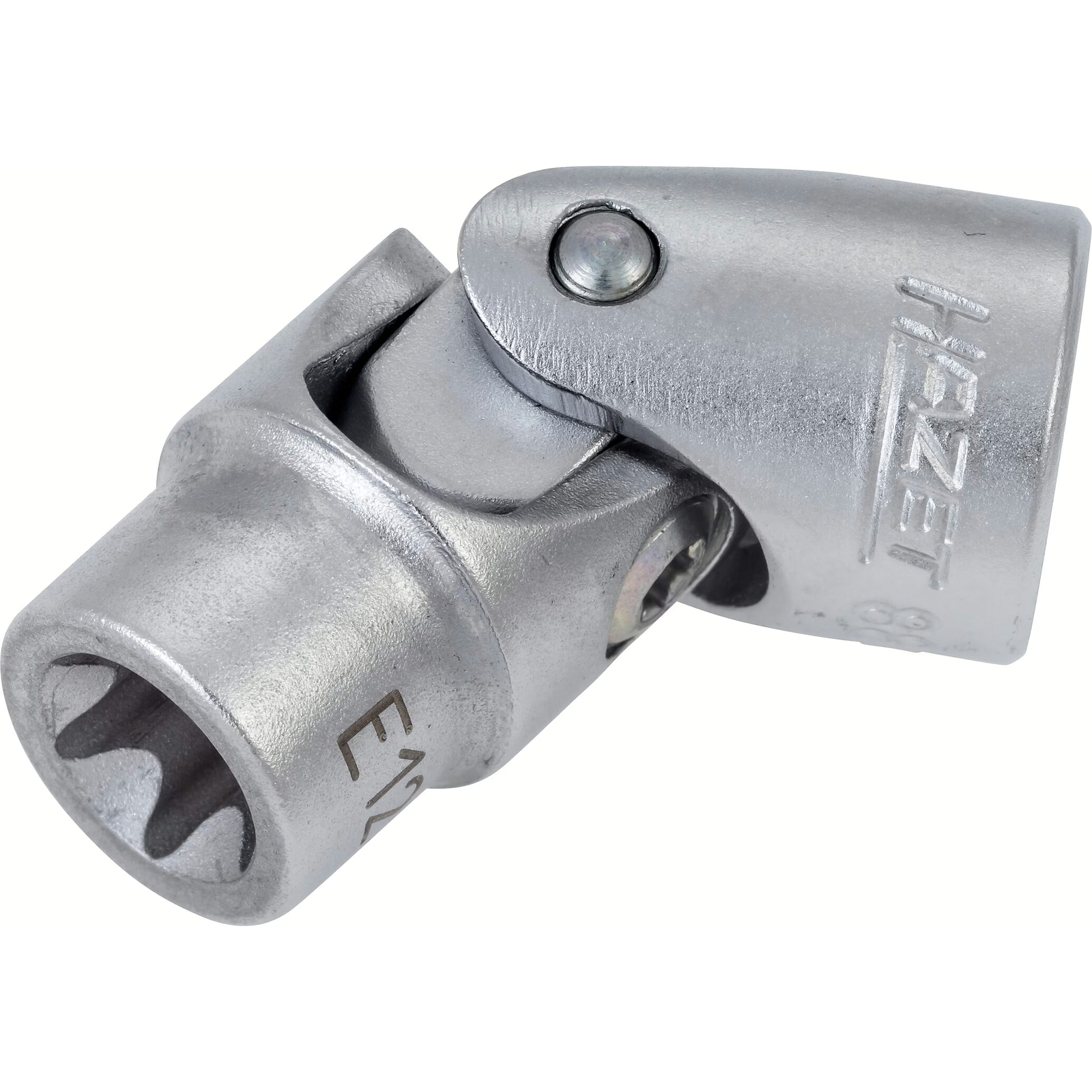 Douille carré creux 3/8" 46 mm profil TORX extérieur E12 avec cardan HAZET - 880G-E12